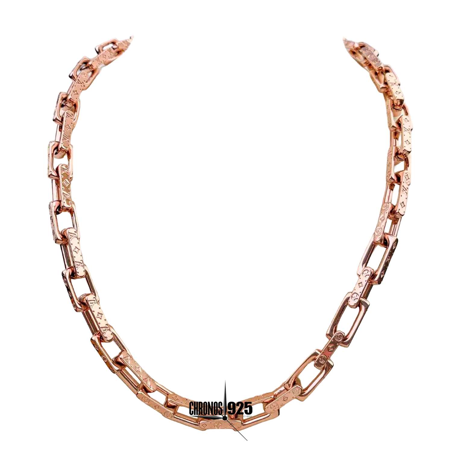 Collar LV de la colección Monogram chain