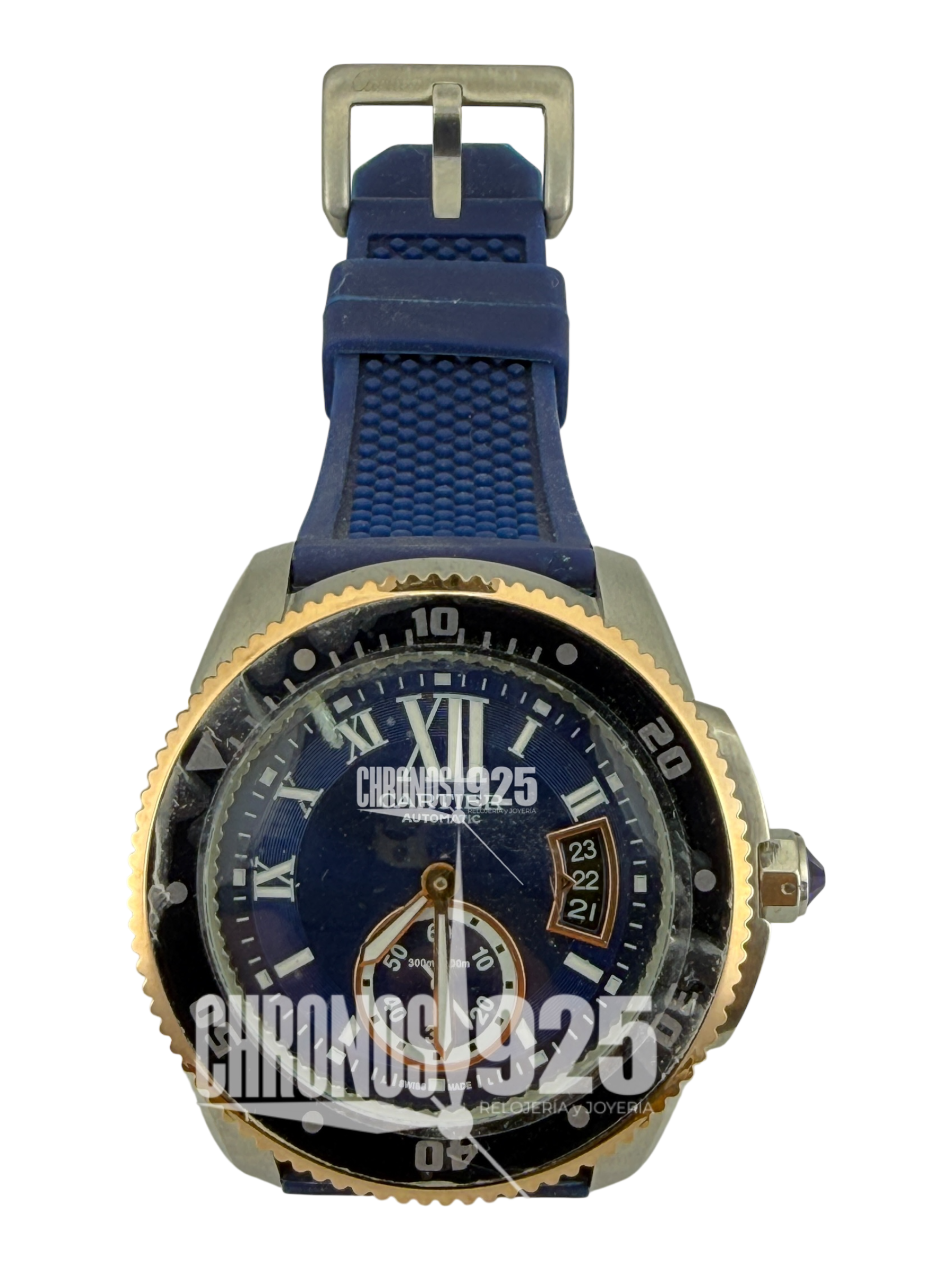 Cartier calibre diver