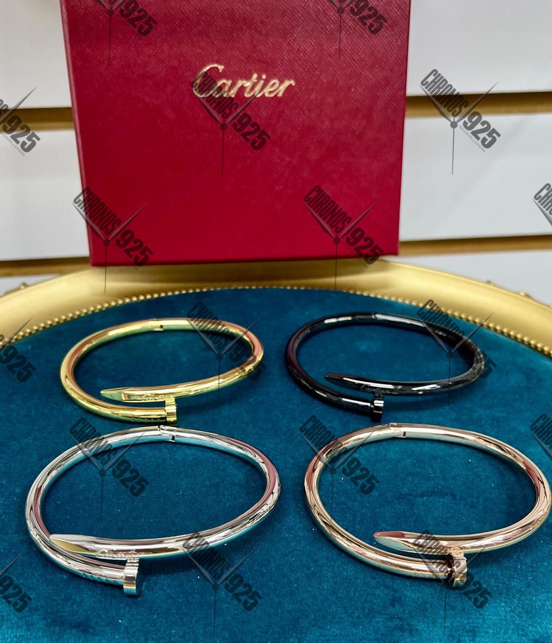Brazalete TIPO CARTIER