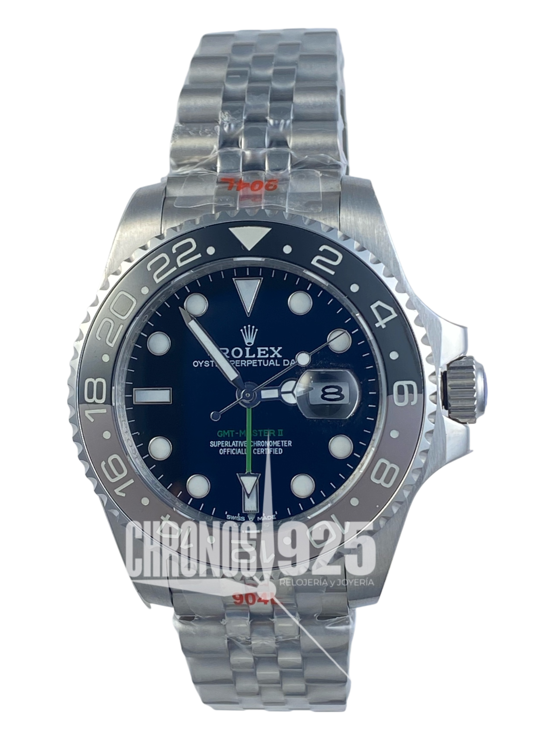 Rolex GMT Máster II Bruce Wayne