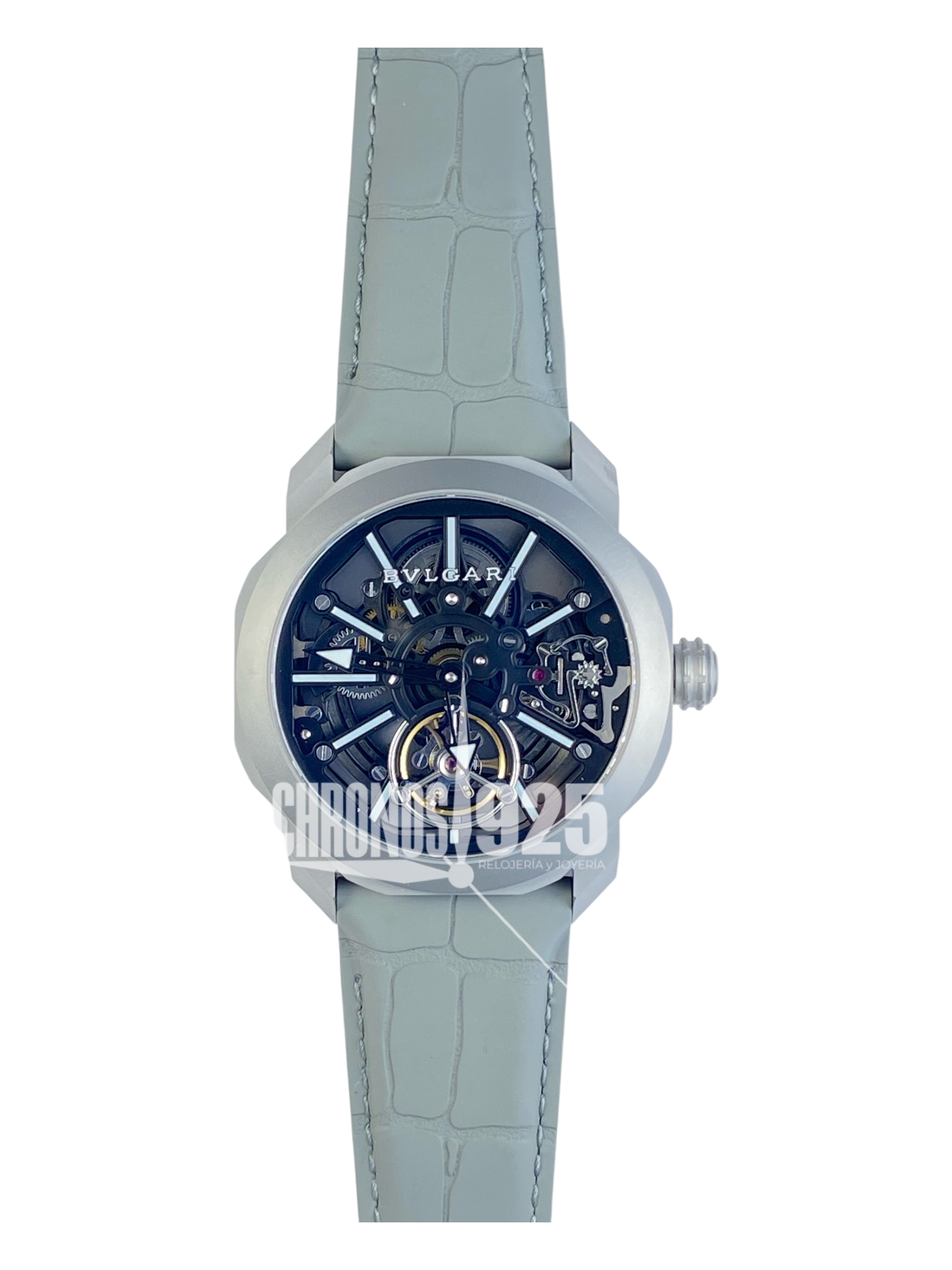 Bvlgari Octo Finissimo Skeleton caucho