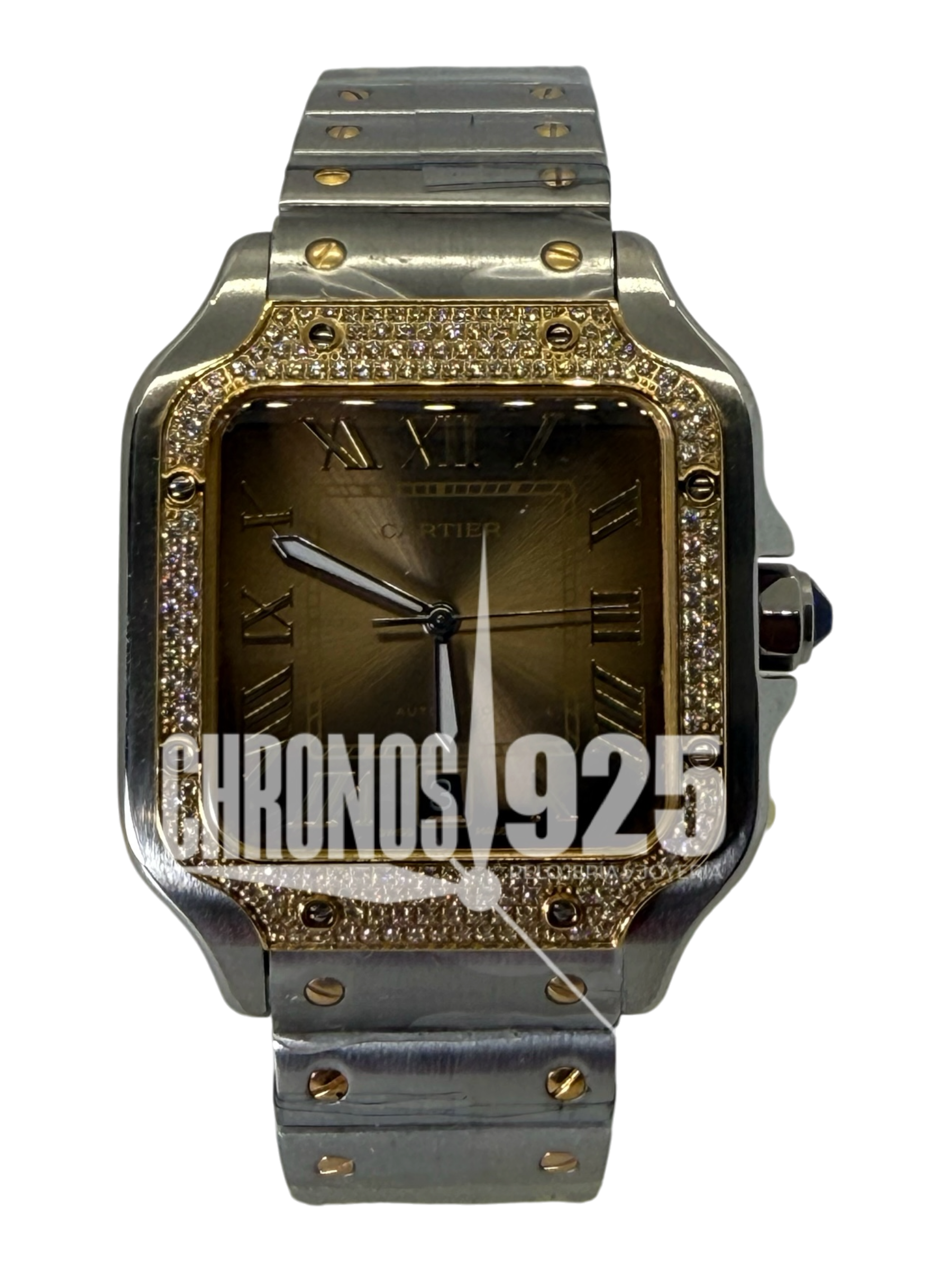 Cartier Santos ice