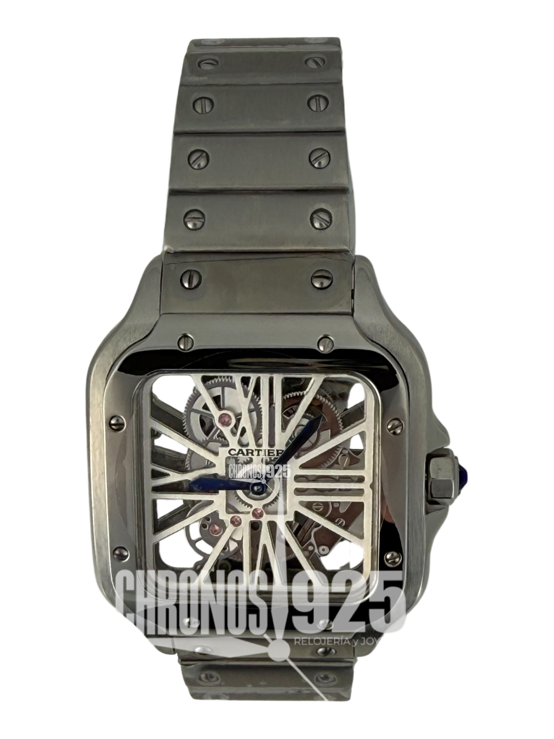 Cartier Santos Skeleton