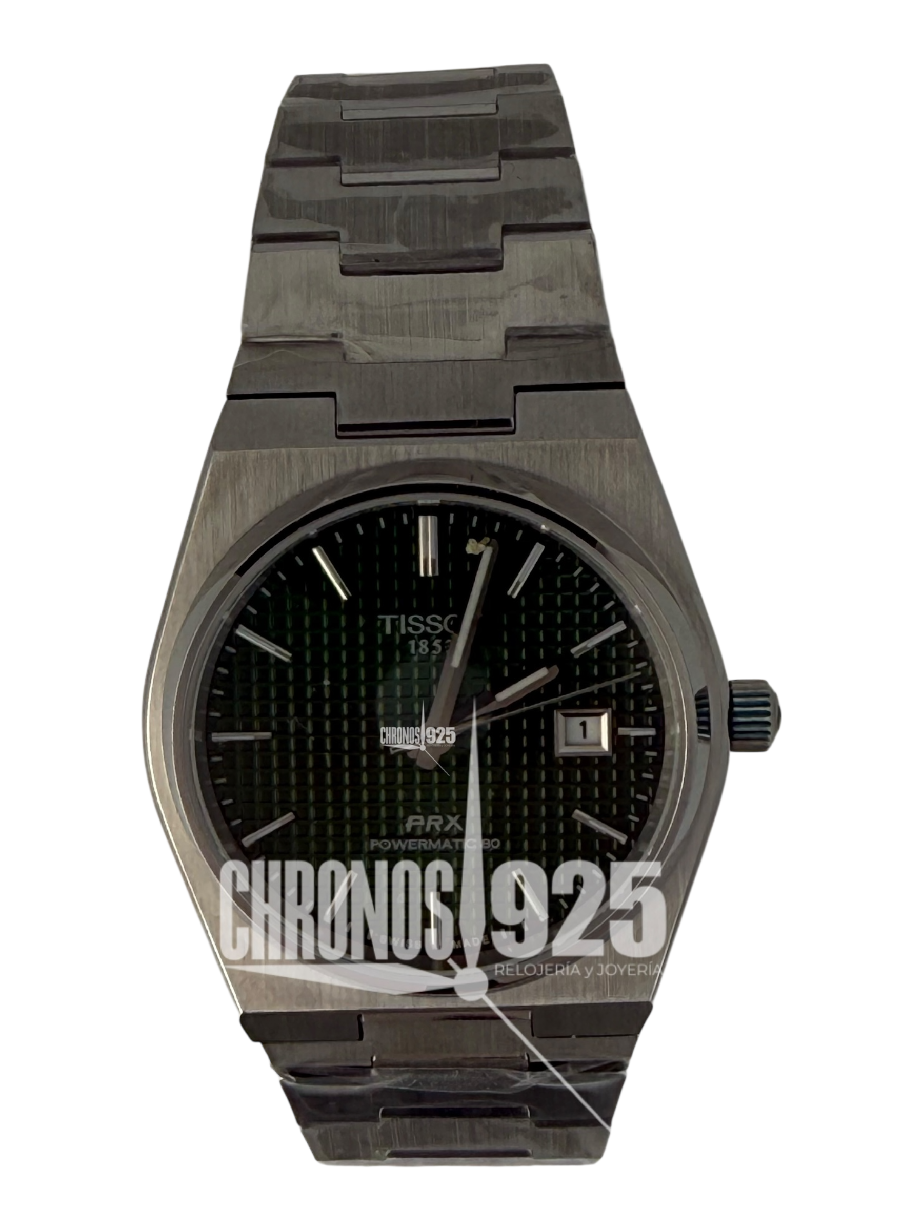 Tissot PRX verde