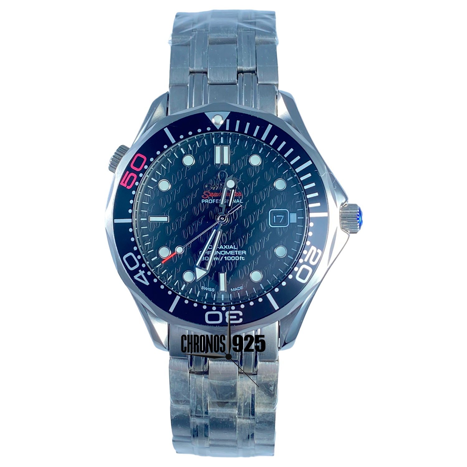 Omega 007 50 Aniversario