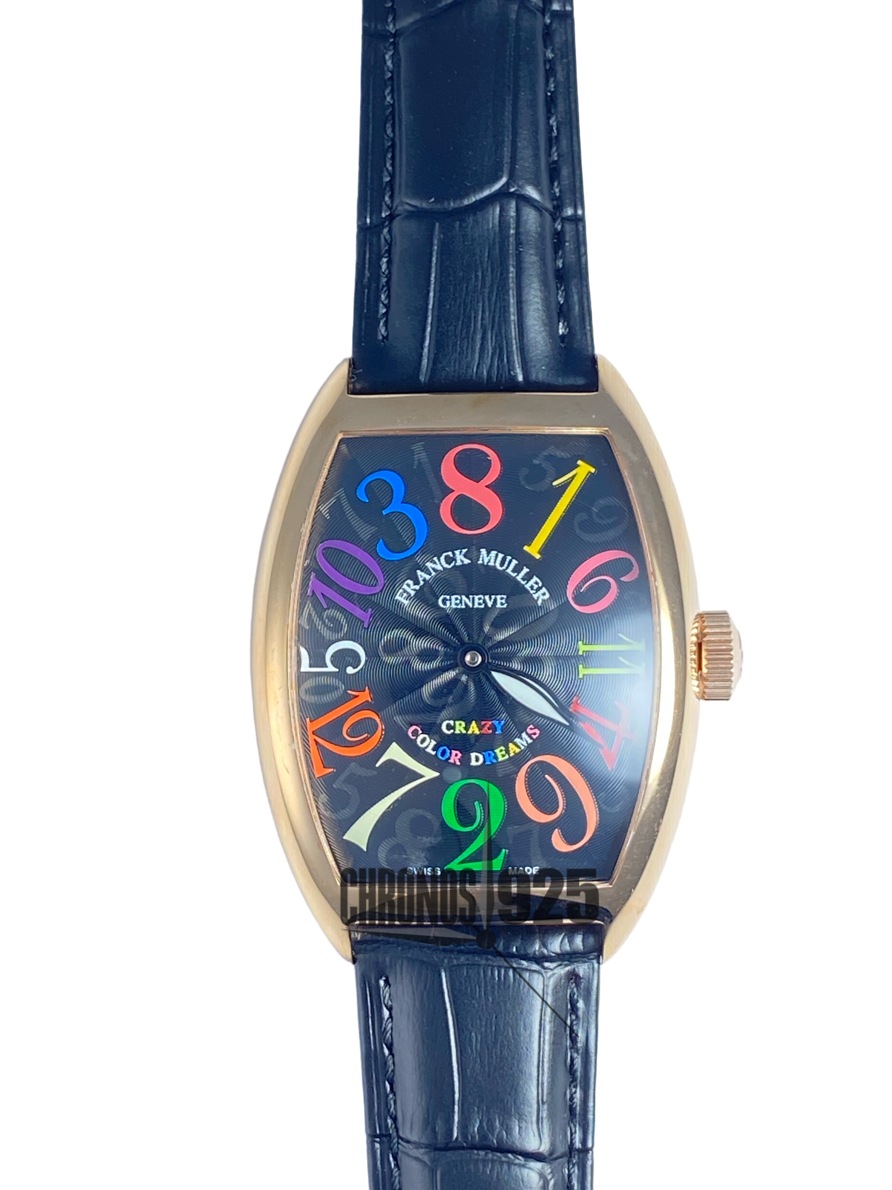 Franck Muller Crazy Hours Color Dreams