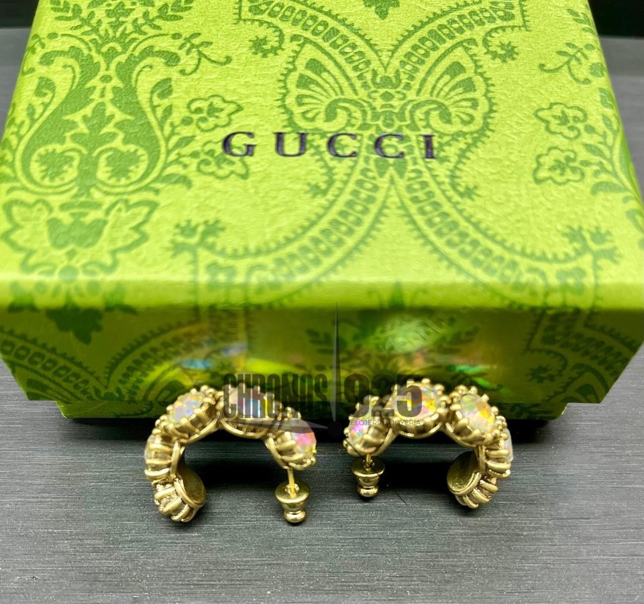 Arracadas gucci