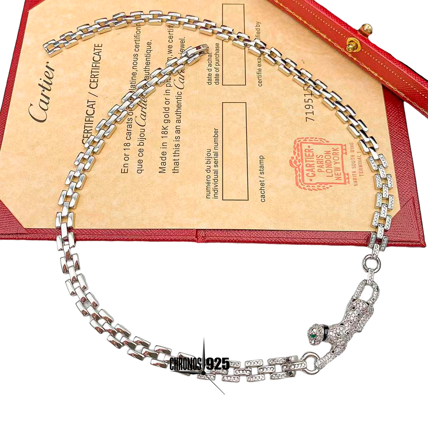 Collar Cartier Colección Pantherè