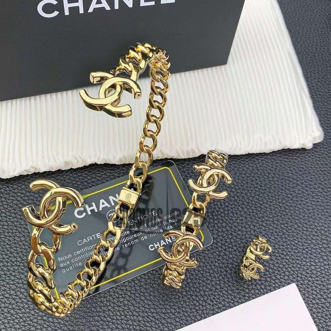 PULSERA y ANILLO CHANEL