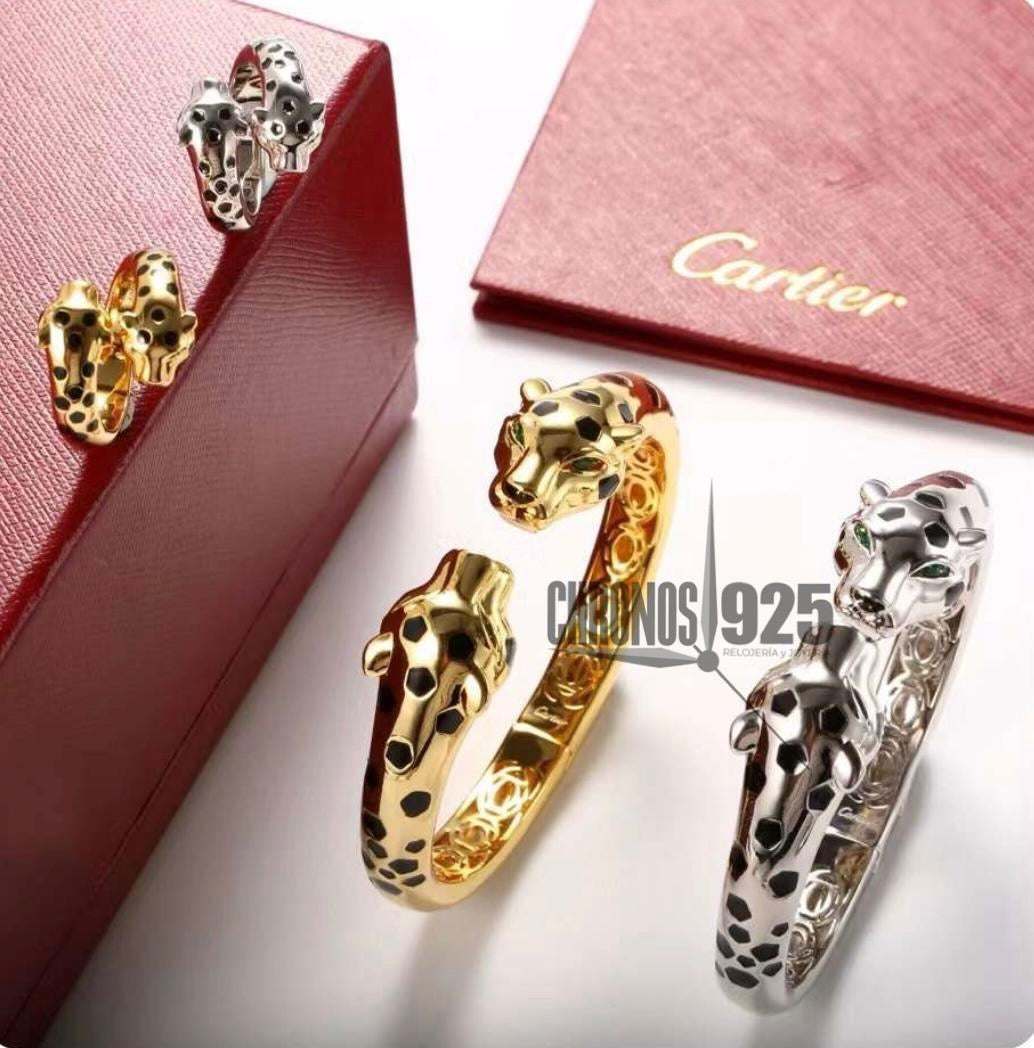 Brazalete y anillo cartier