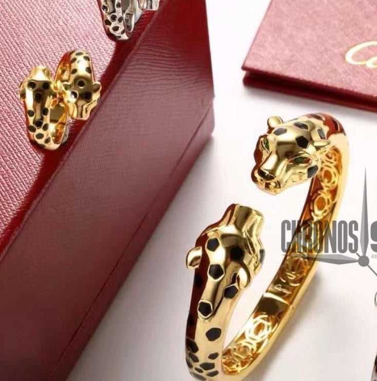 Brazalete y anillo cartier