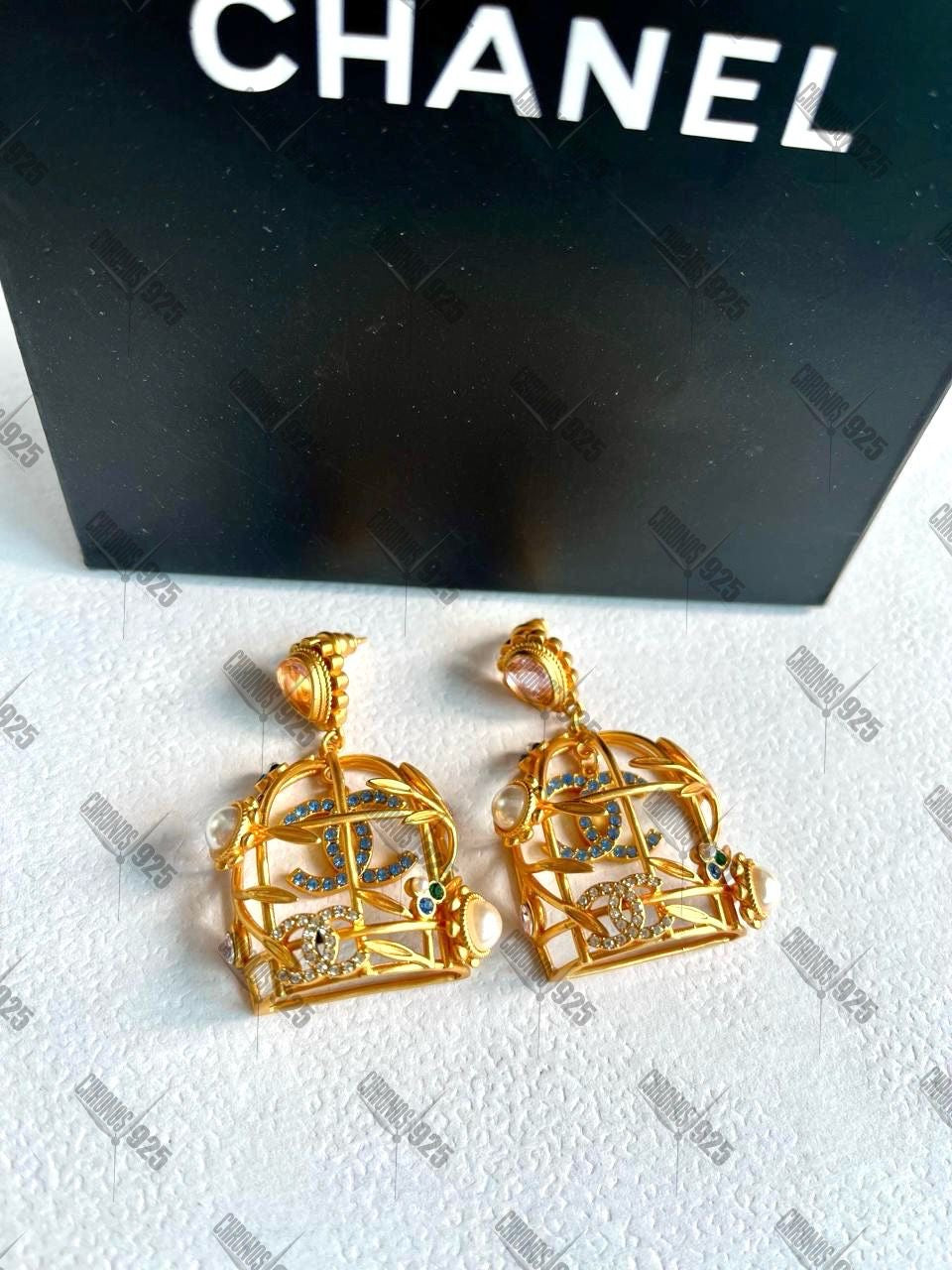 Aretes Chanel