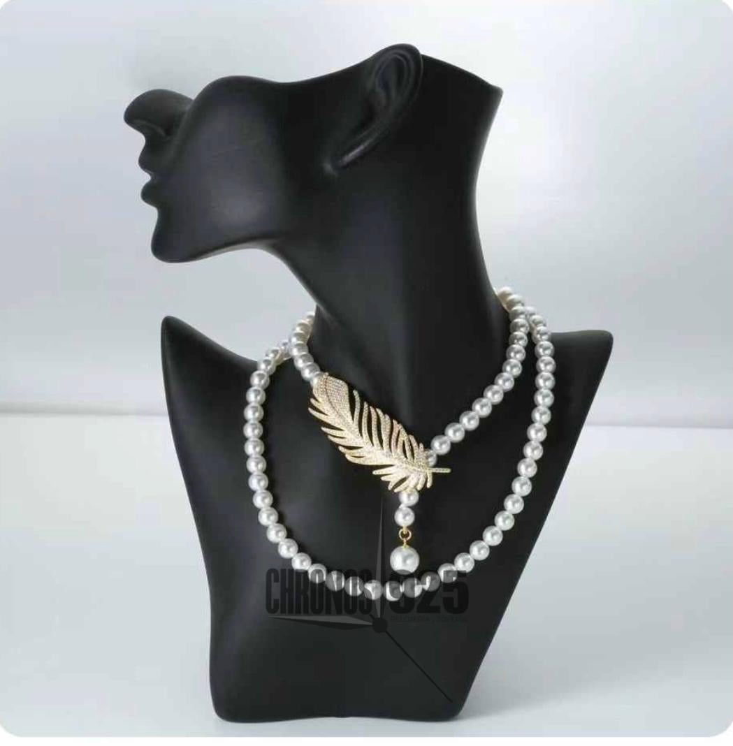 Collar tipo Chanel