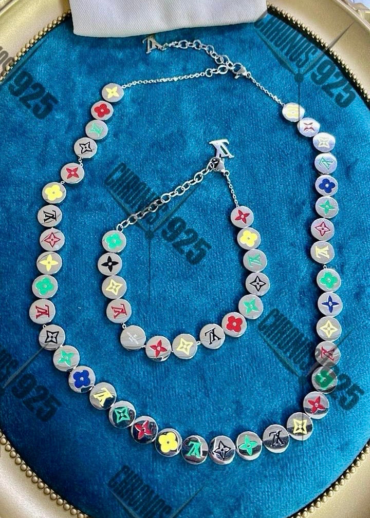 Pulsera LV Colección Party Monogram