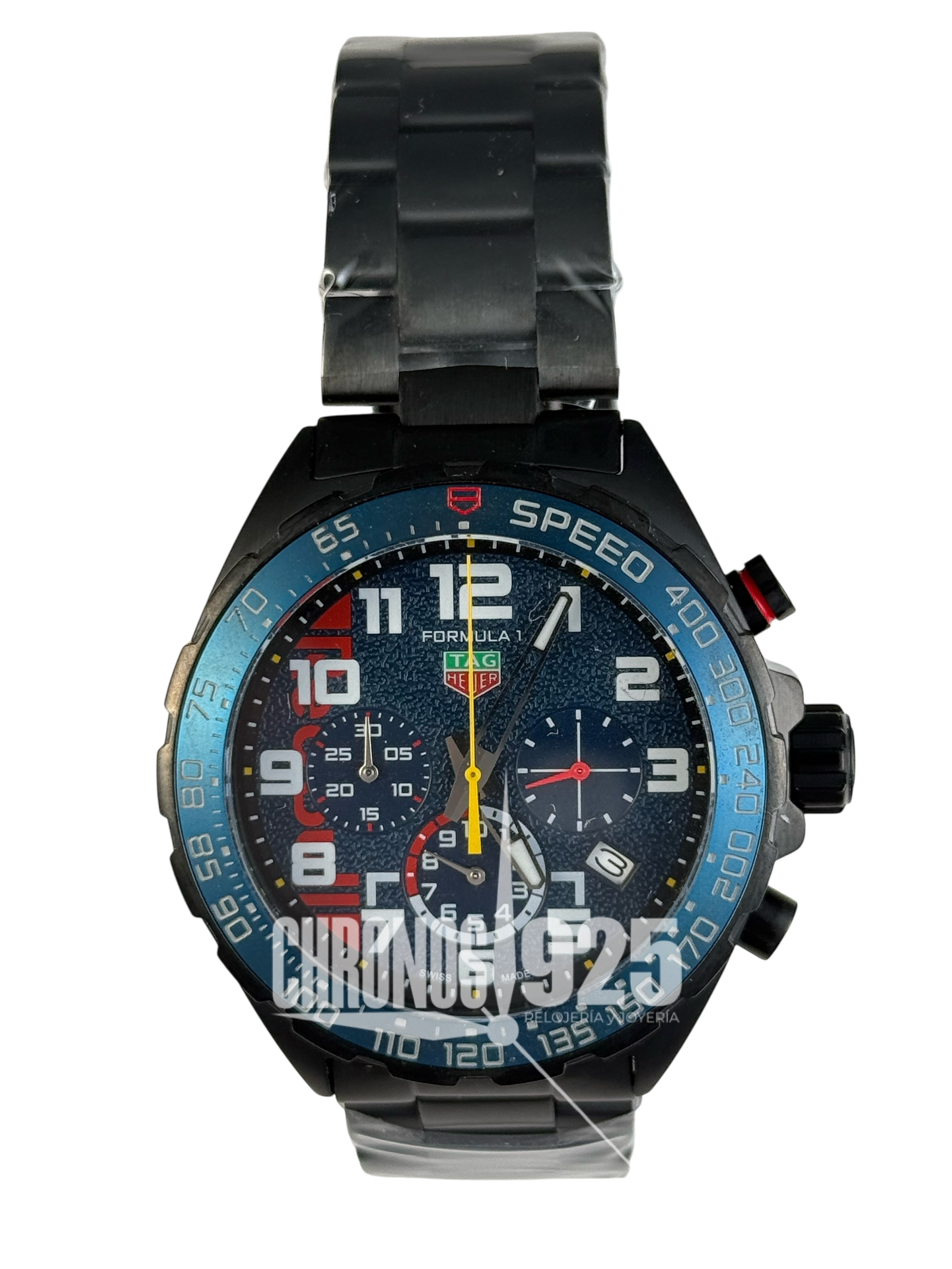 Tag Heuer X Oracle RedBull Steel