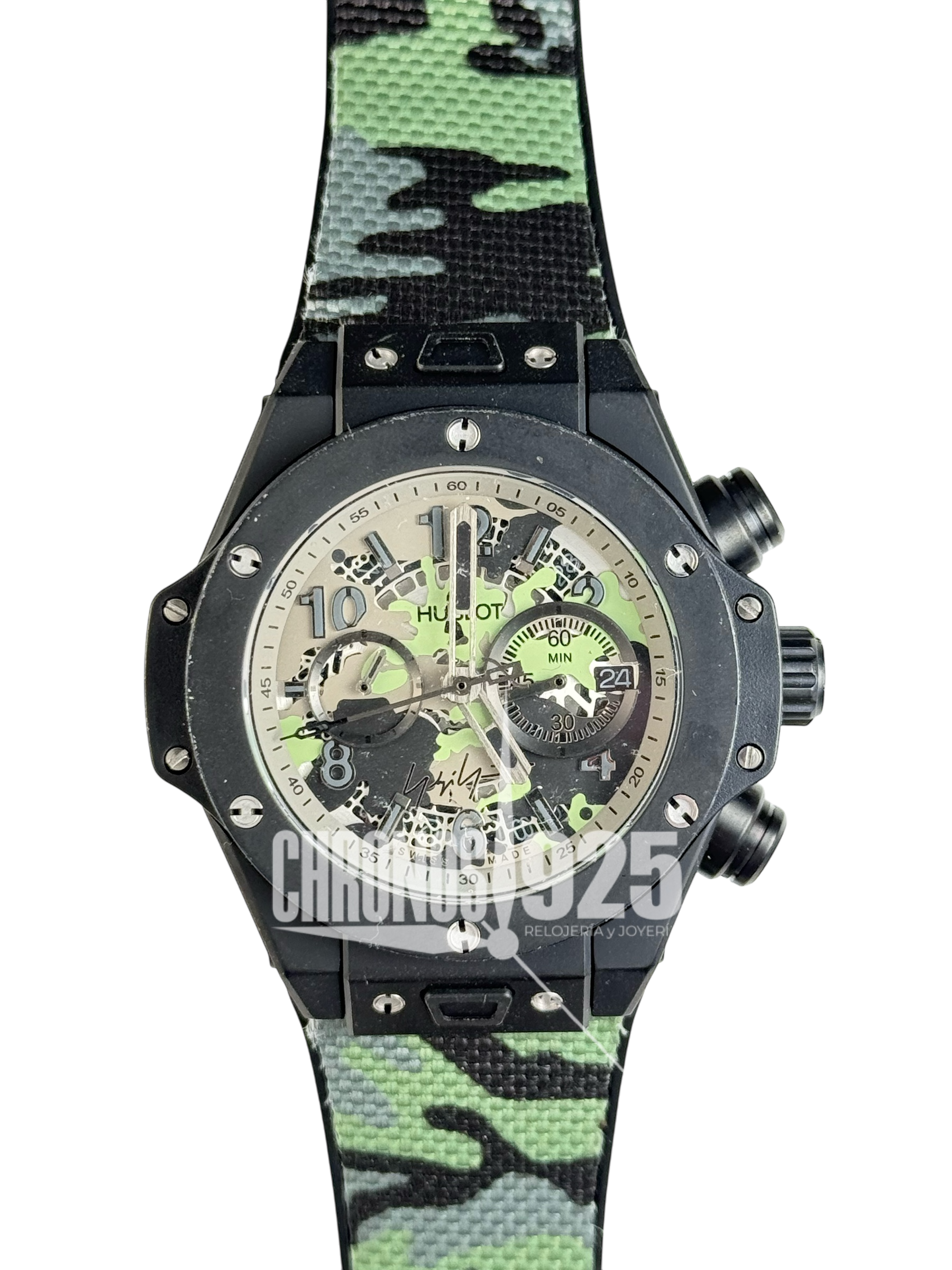 Hublot Camo Yohji Yamamoto