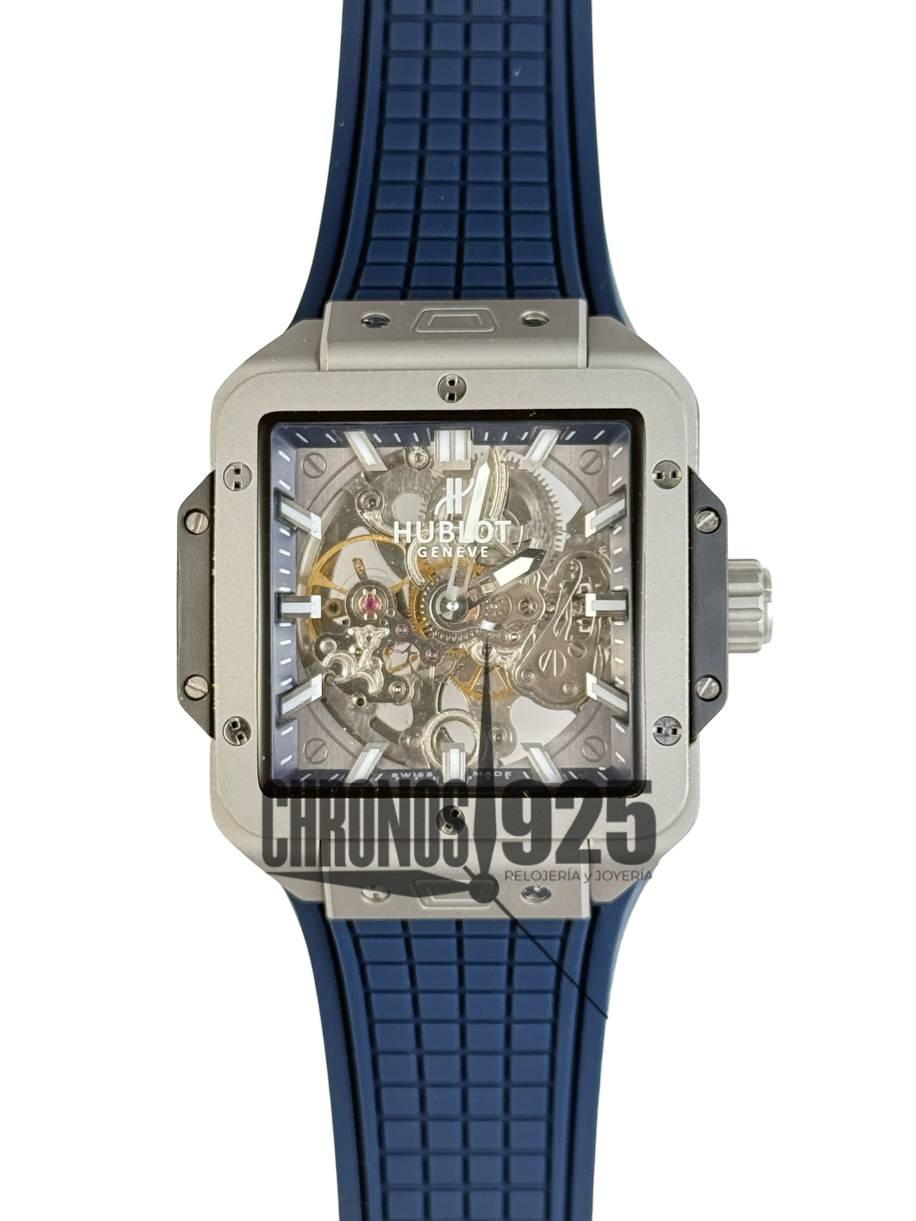 Hublot Square Bang Único Skeleton