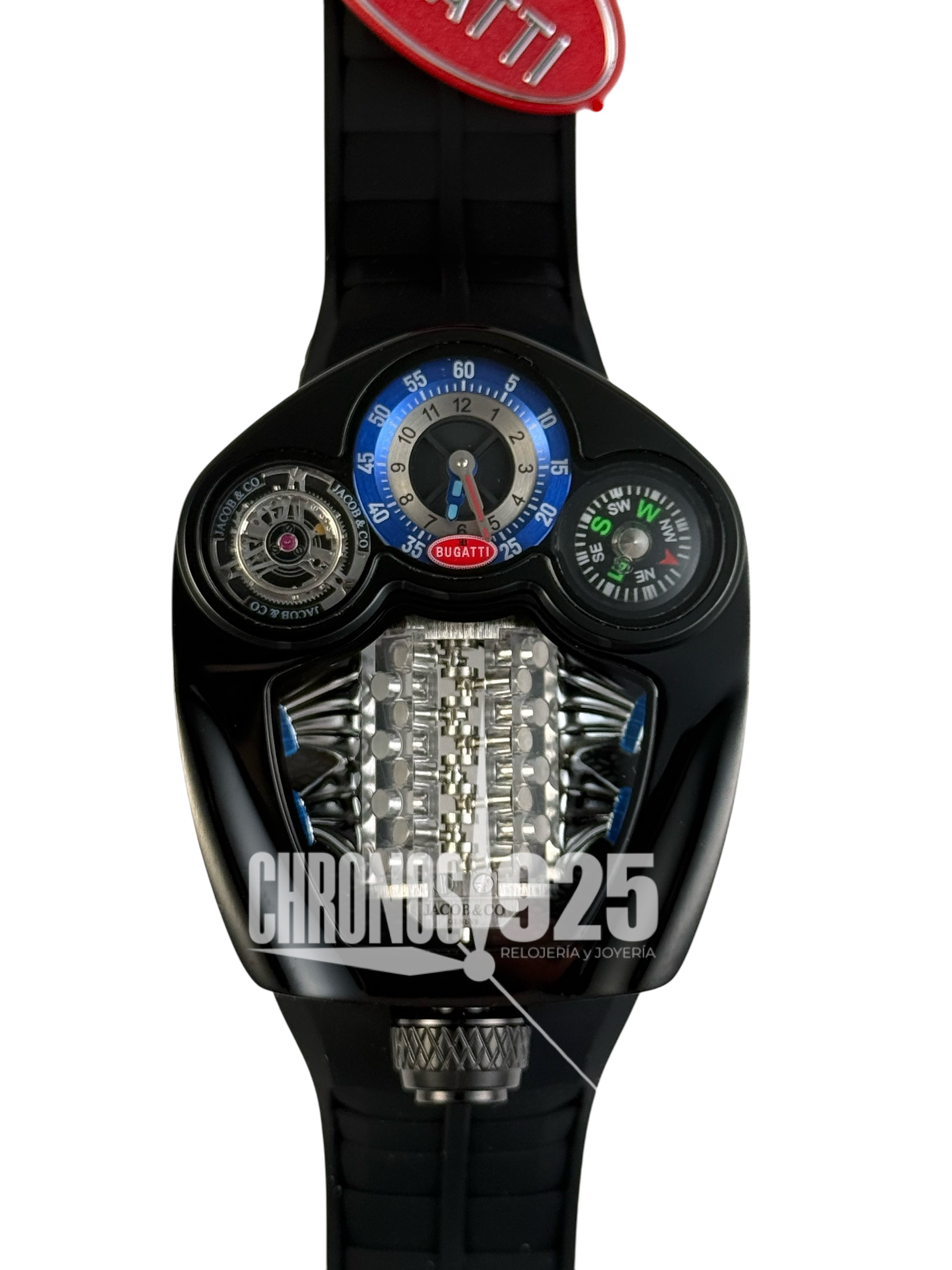 Bugatti Tourbillon