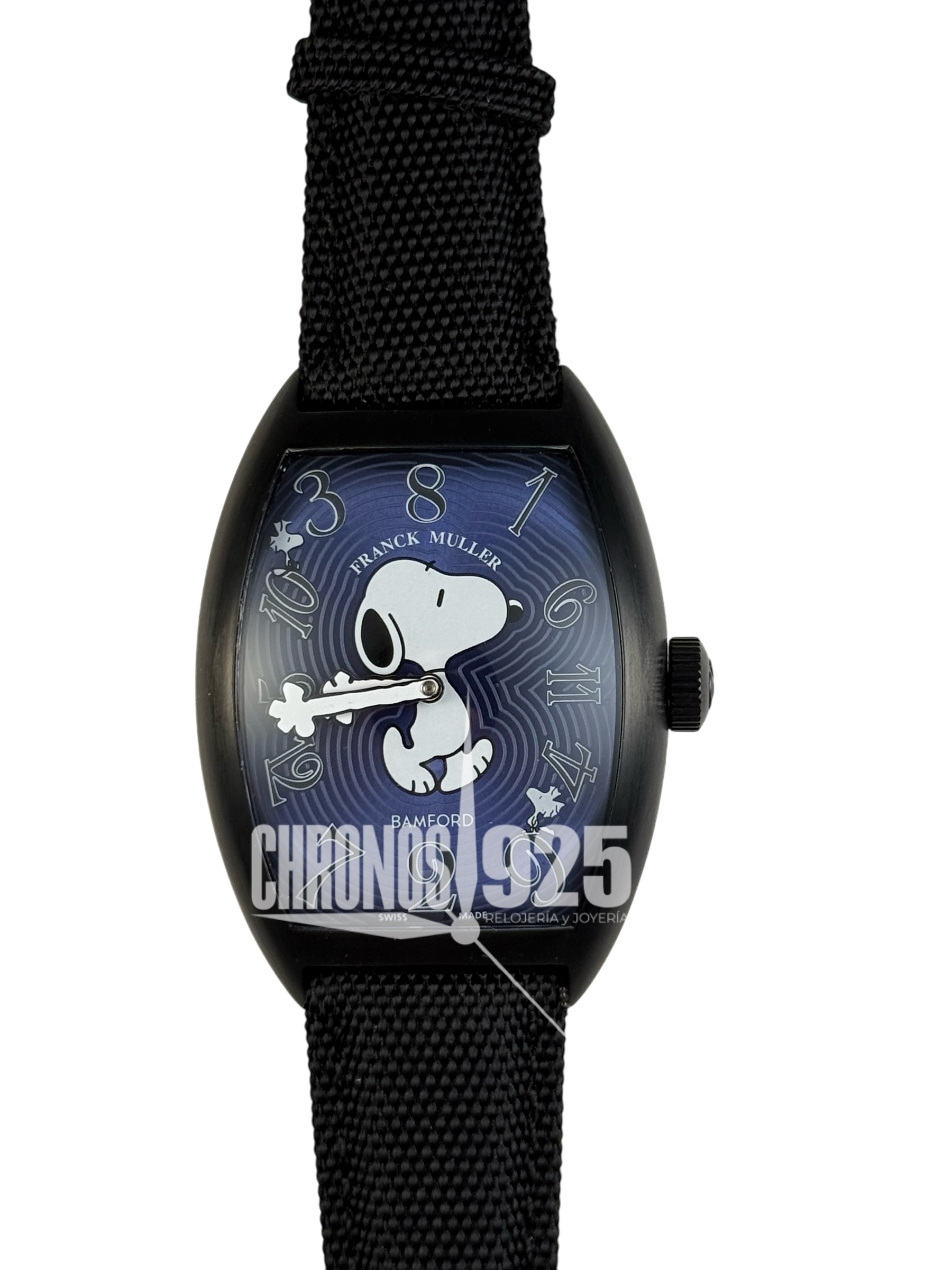 Franck Muller Crazy Hours Snoopy Edition