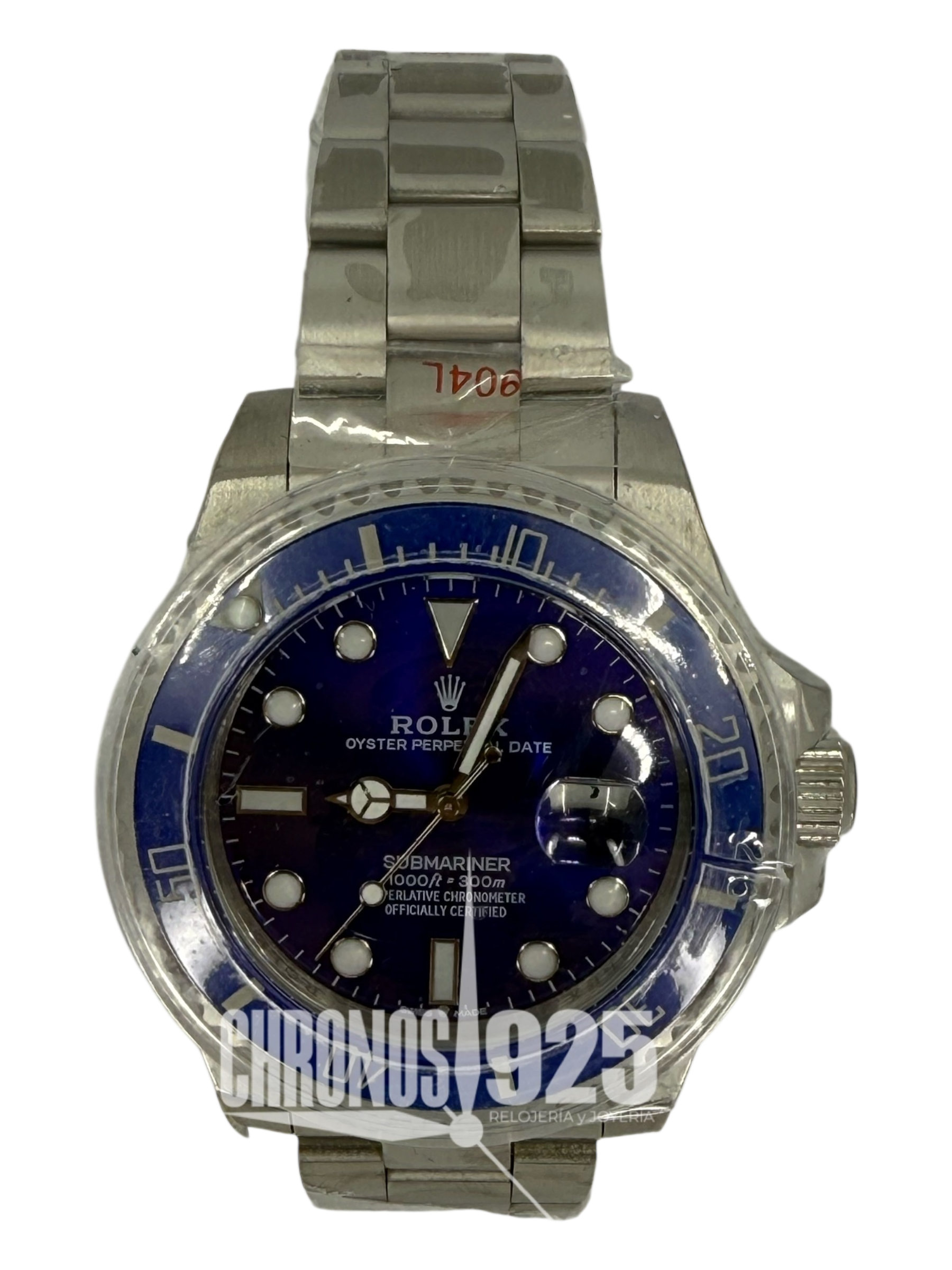 Rolex Submariner Smurf