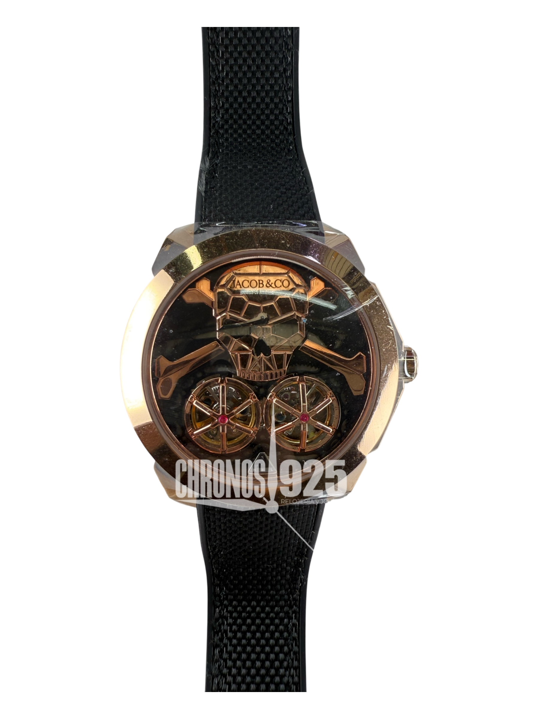 Skull Tourbillon