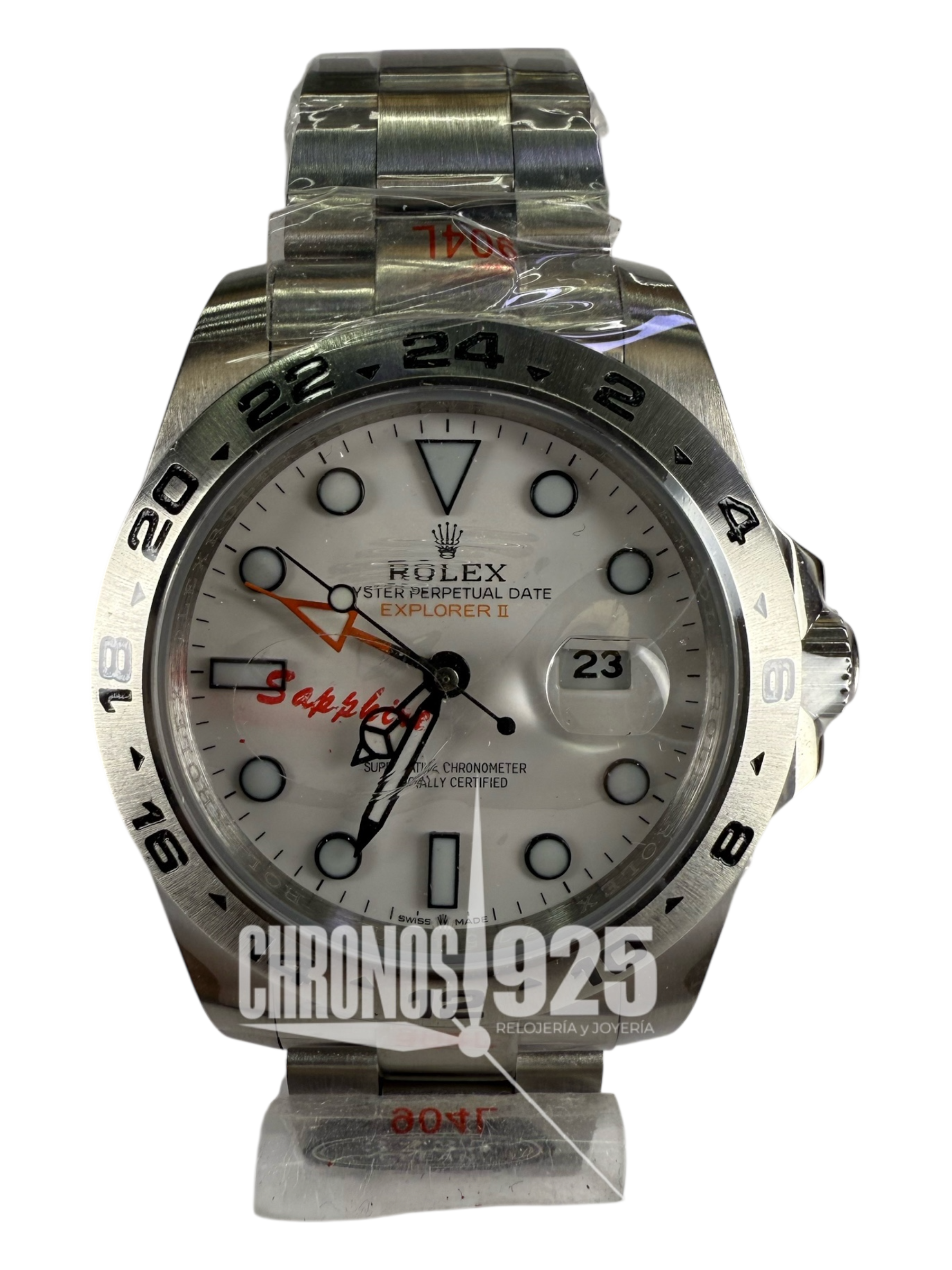 Rolex Explorer II