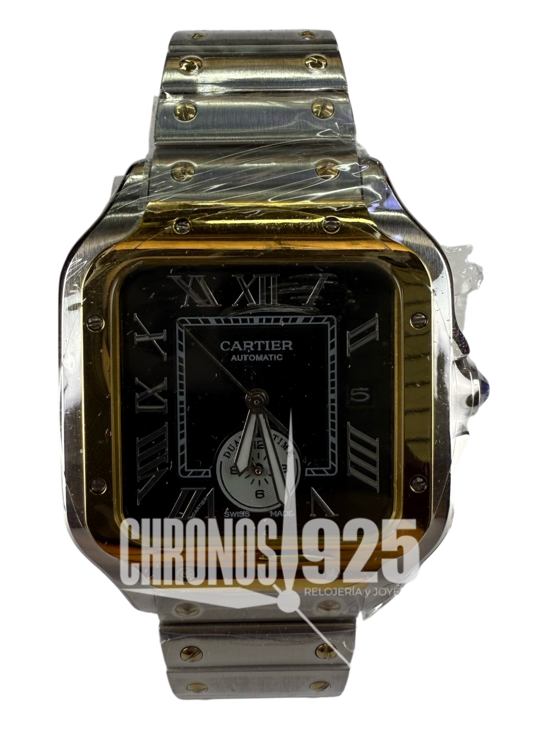 Cartier Santos Dual Time