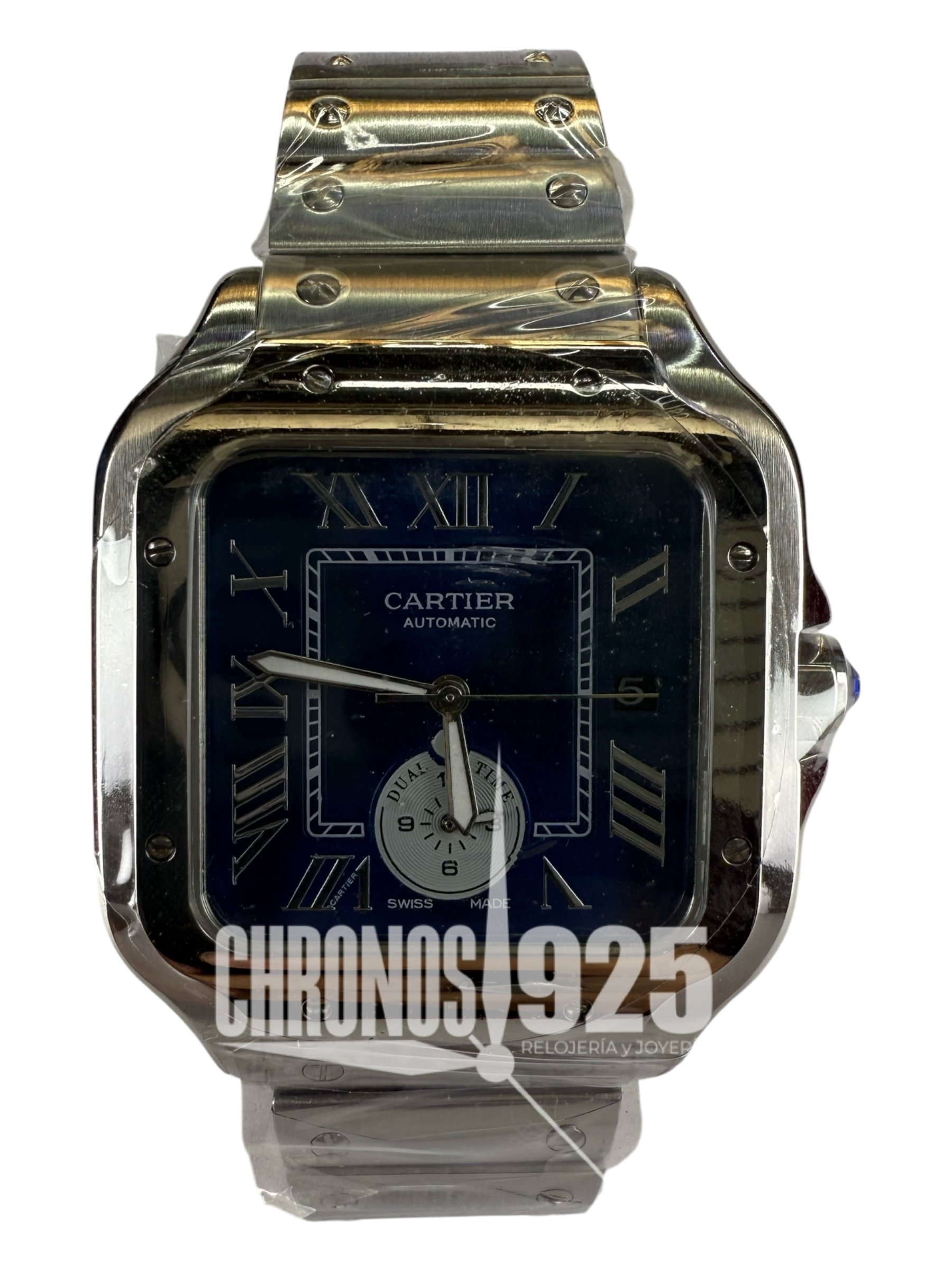 Cartier Santos Dual Time