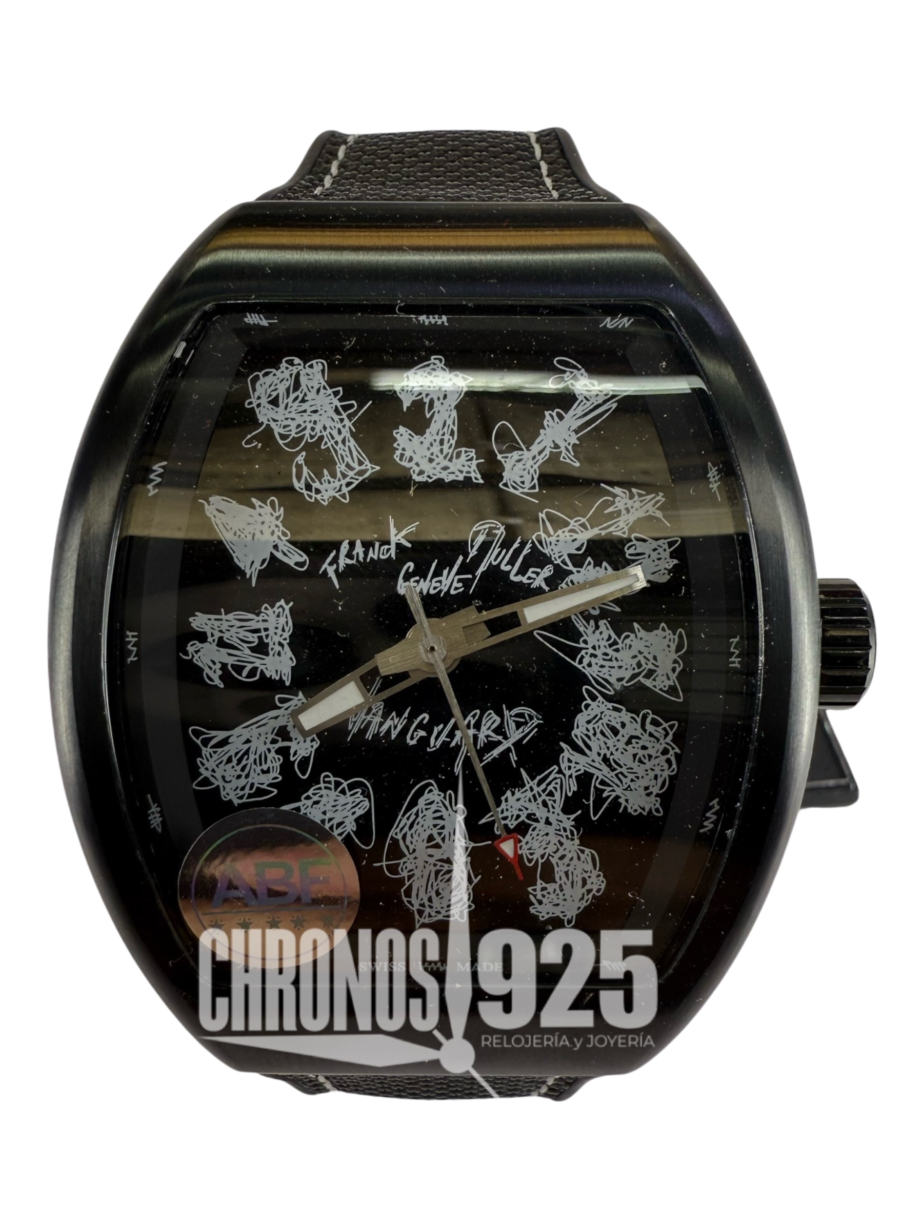 Franck Muller Vanguard Crazy Hours Hom Nguyen