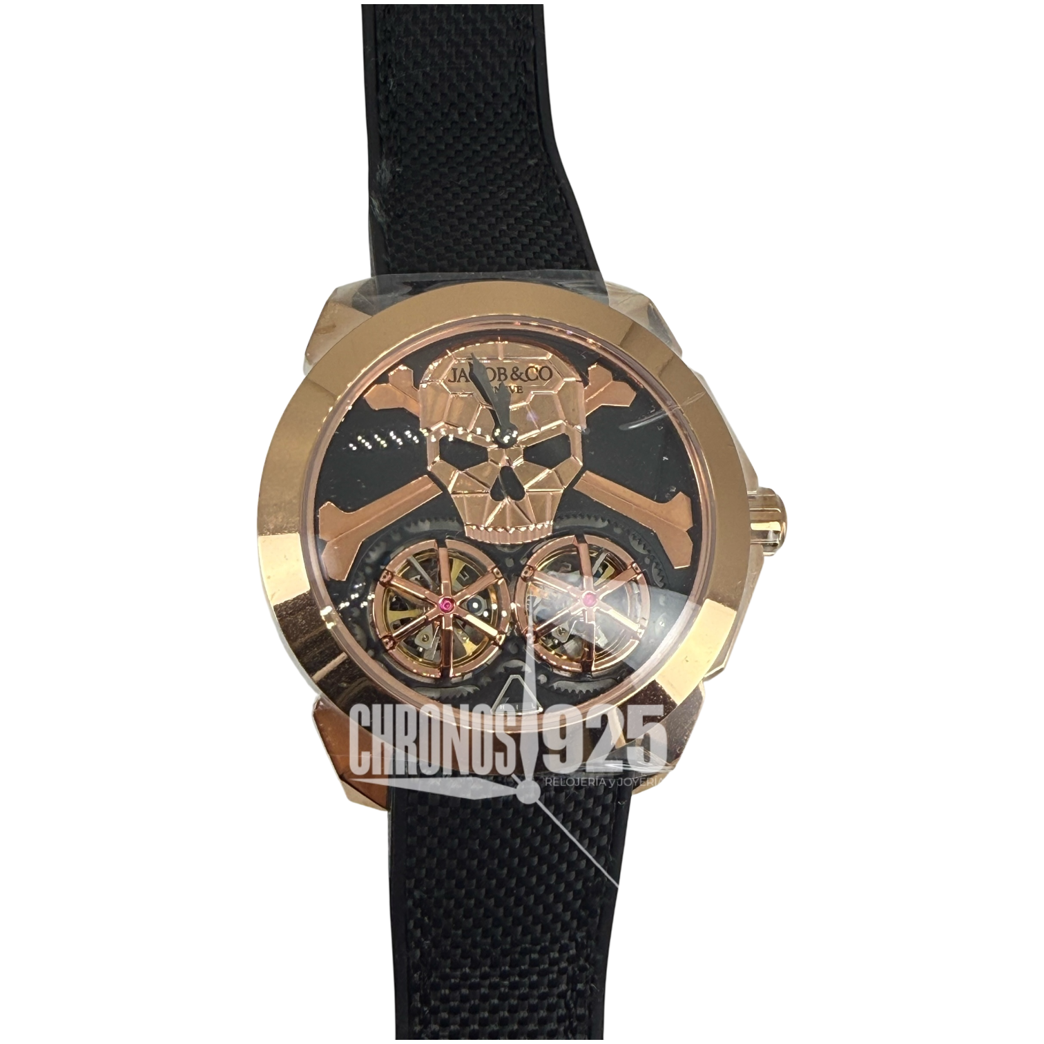 Jacob & Co. Skull Tourbillon