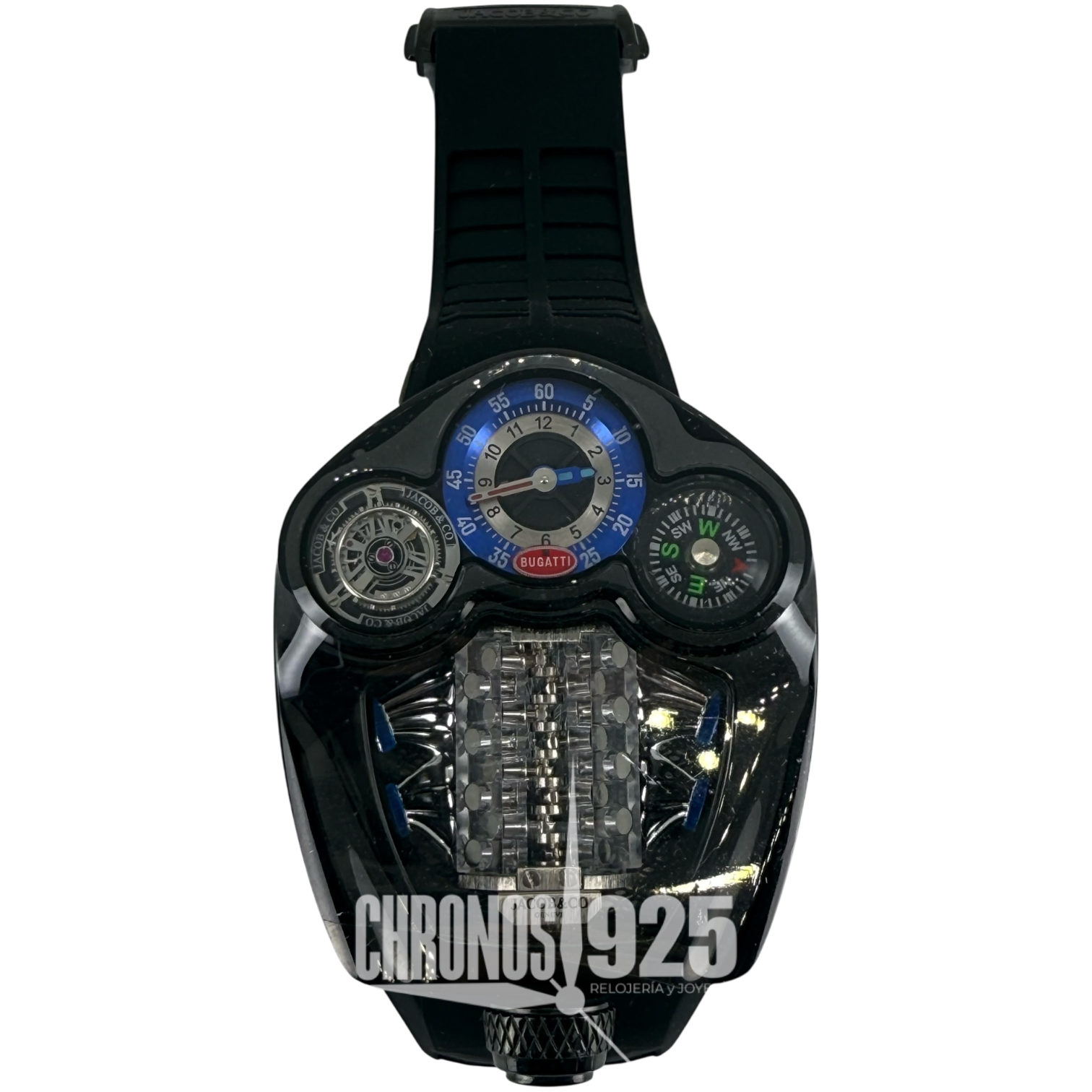 Jacob & Co. Bugatti Tourbillon