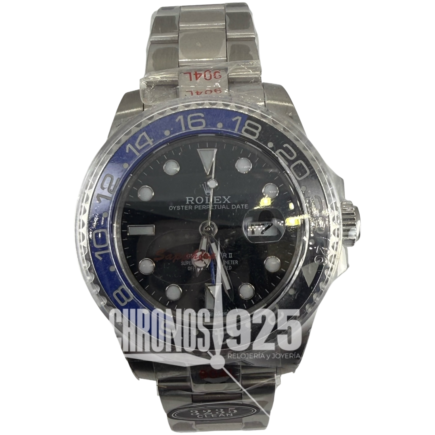Rolex GMT Máster II Batman Edition
