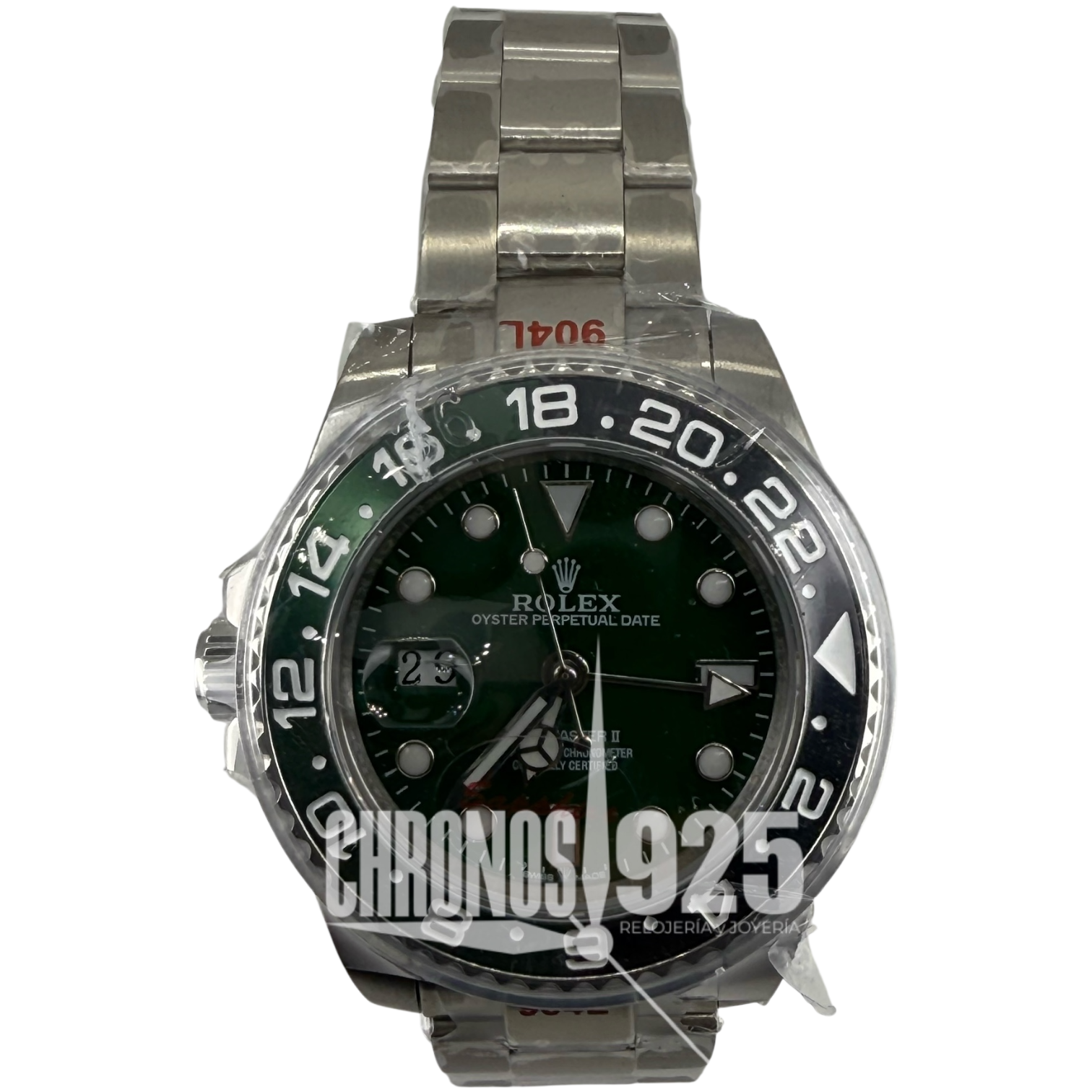 Rolex GMT Máster II Zurdo