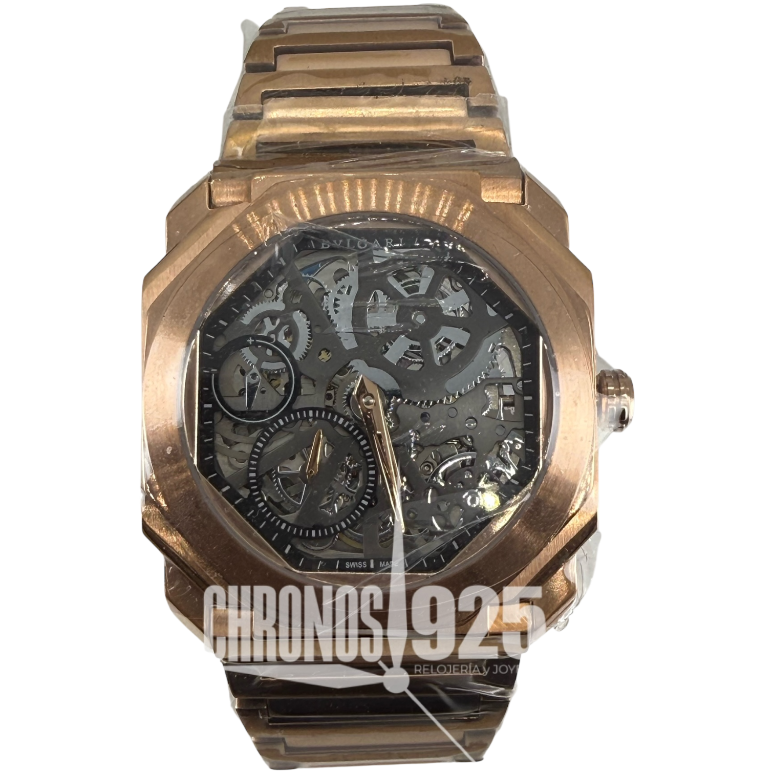 Bvlgari Octo Finissimo Skeleton