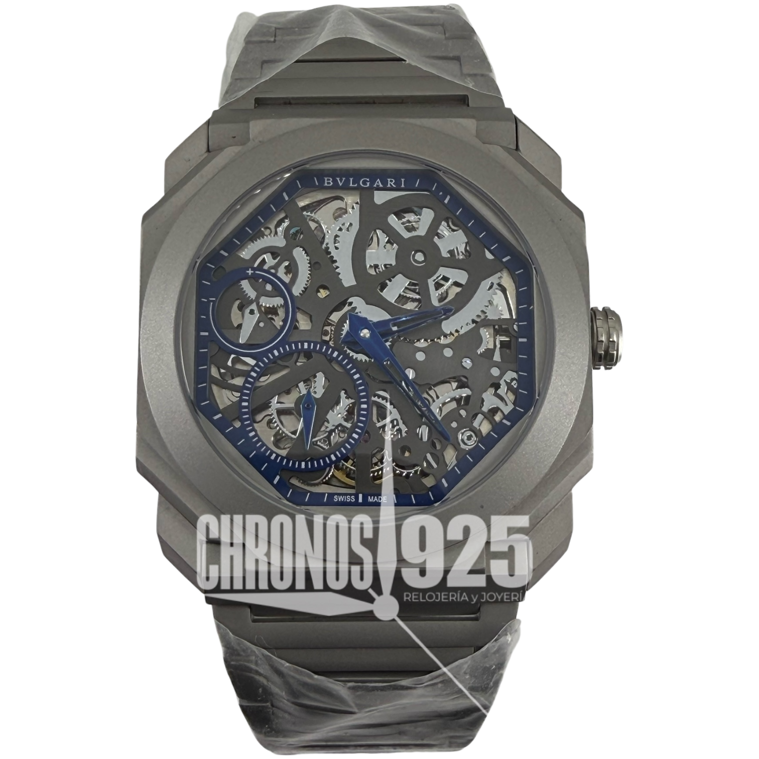 Bvlgari Octo Finissimo Skeleton