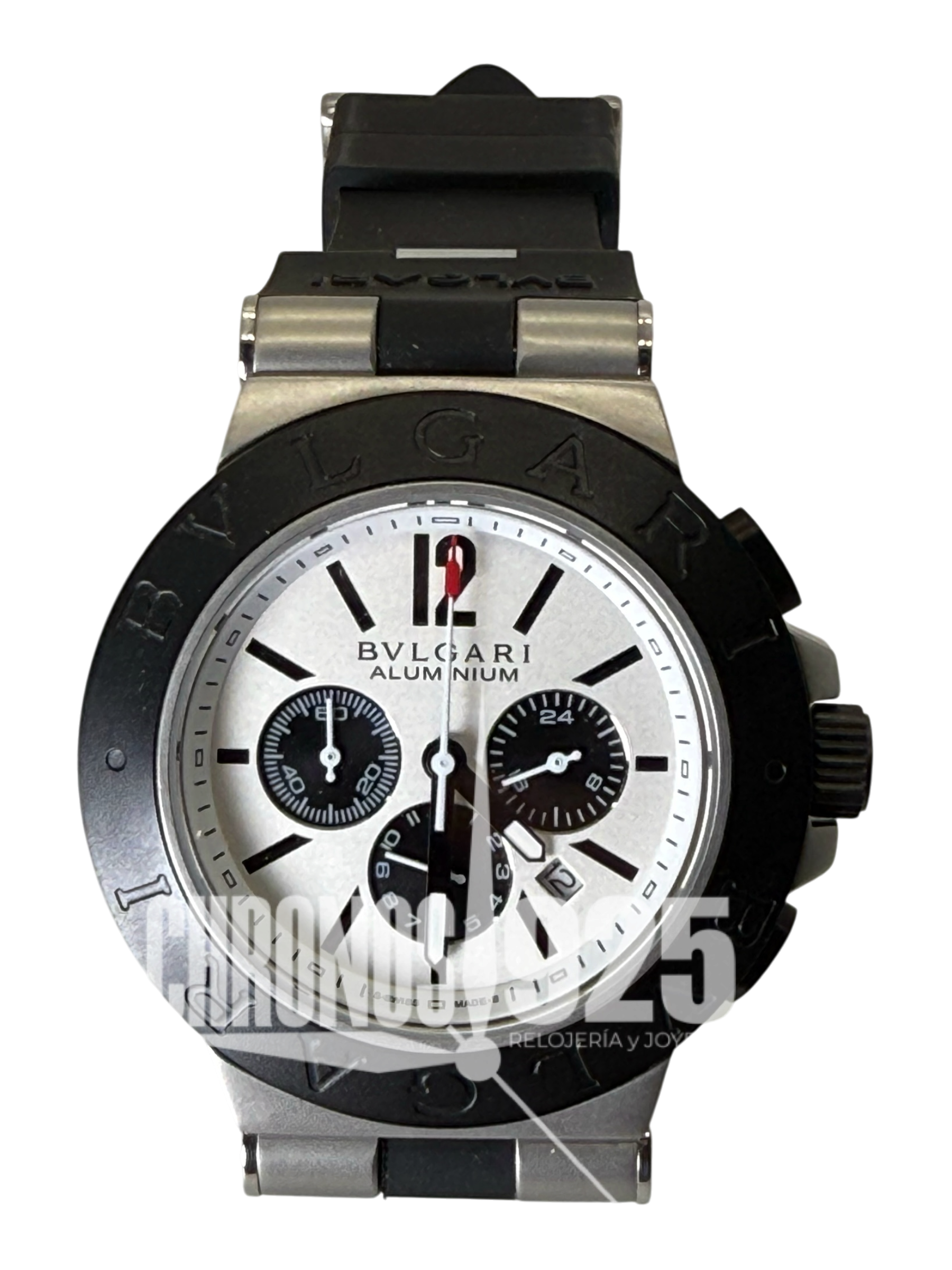 Bvlgari aluminium chronograph