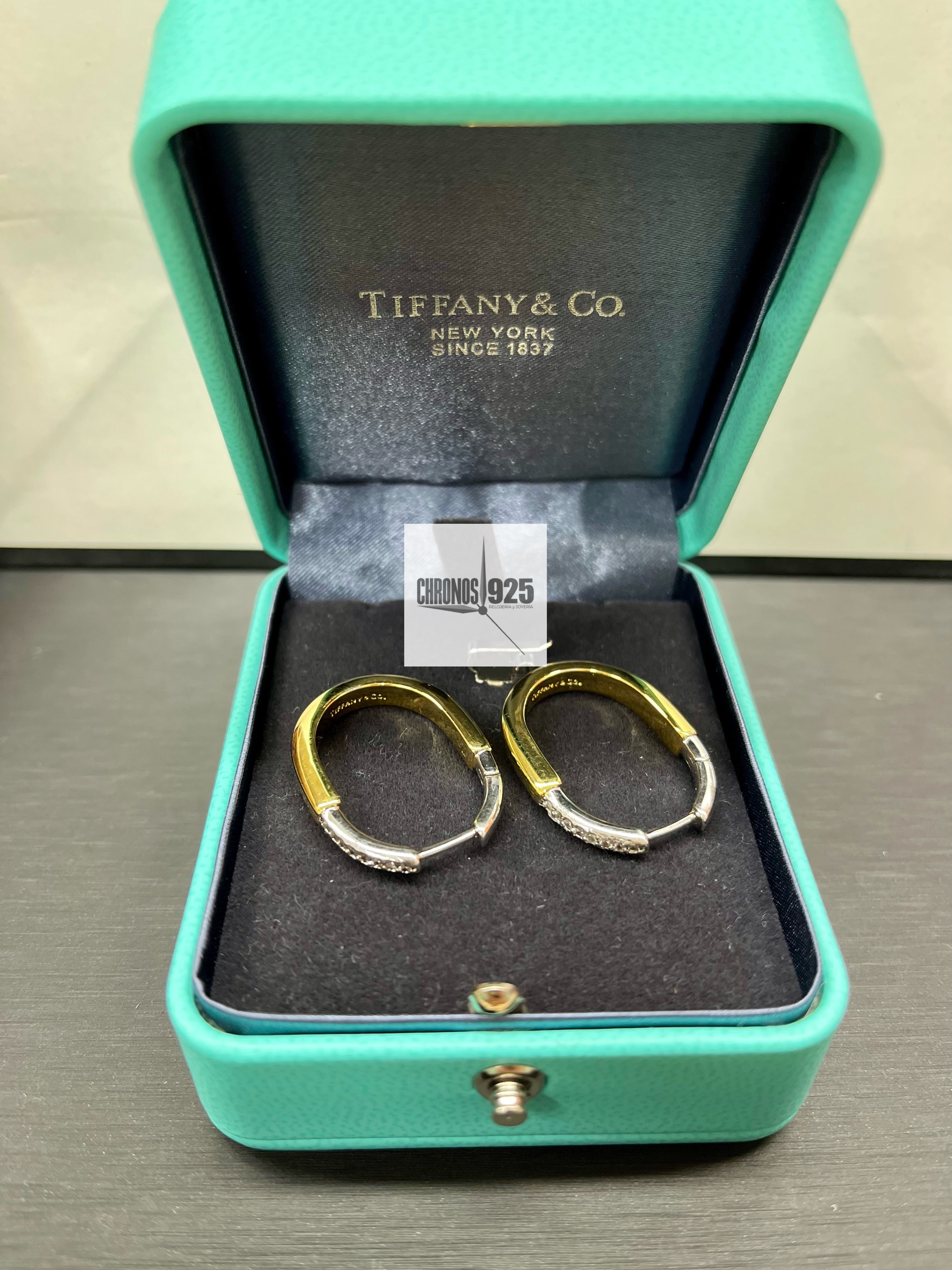 Arracadas Tiffany