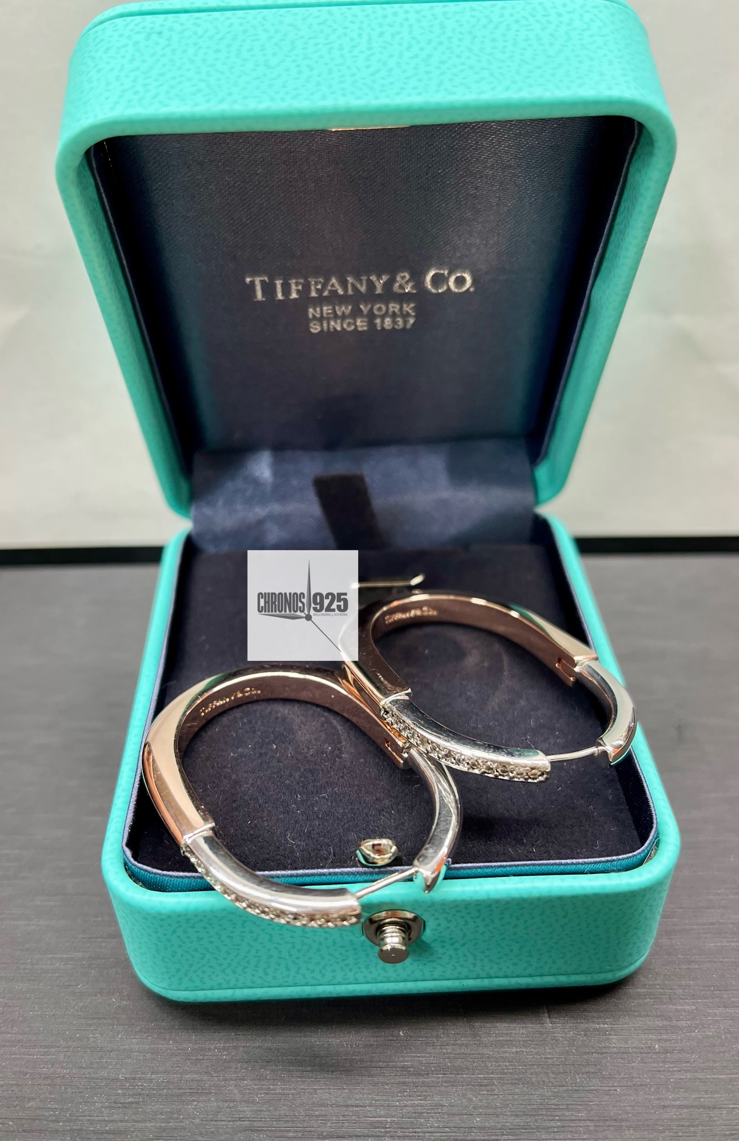 Arracadas Tiffany