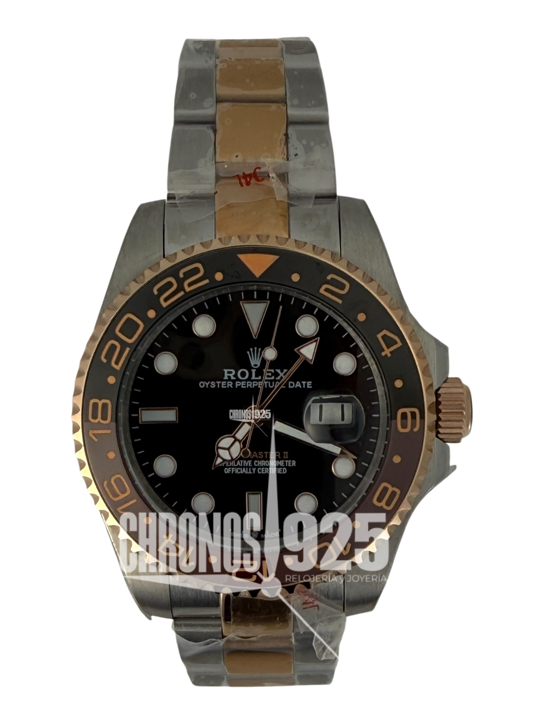 Rolex Gmt 24hrs