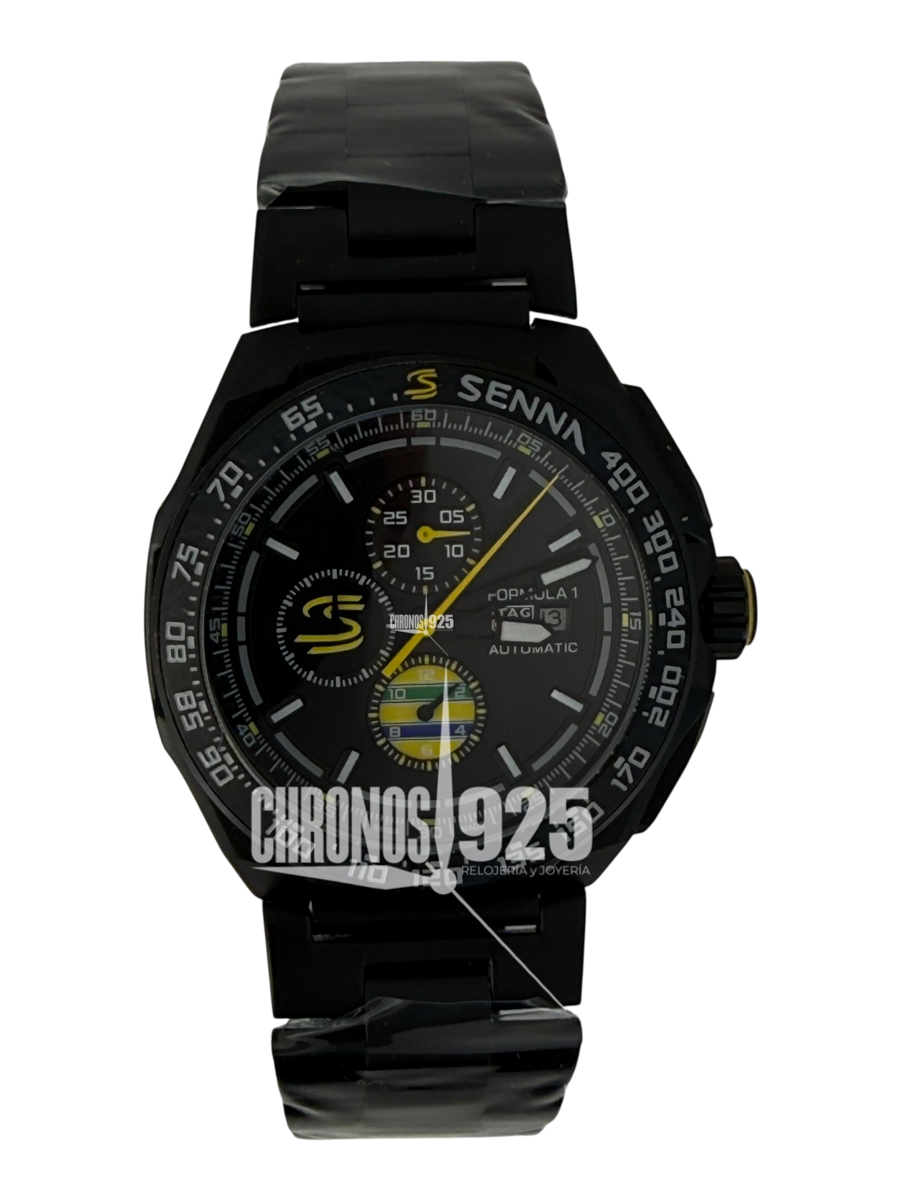 Tag Heuer Ayrton Senna