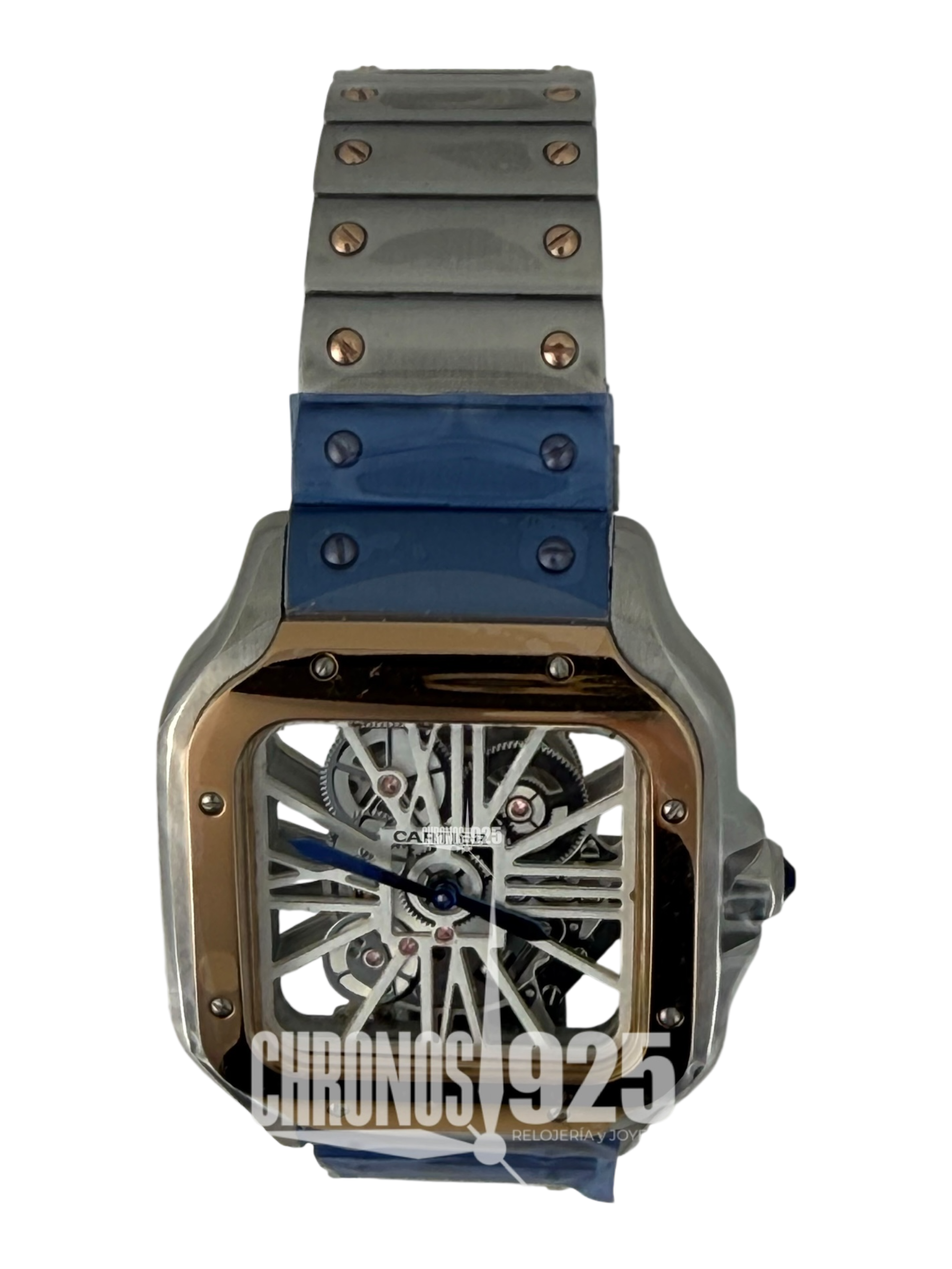 Cartier Santos Skeleton