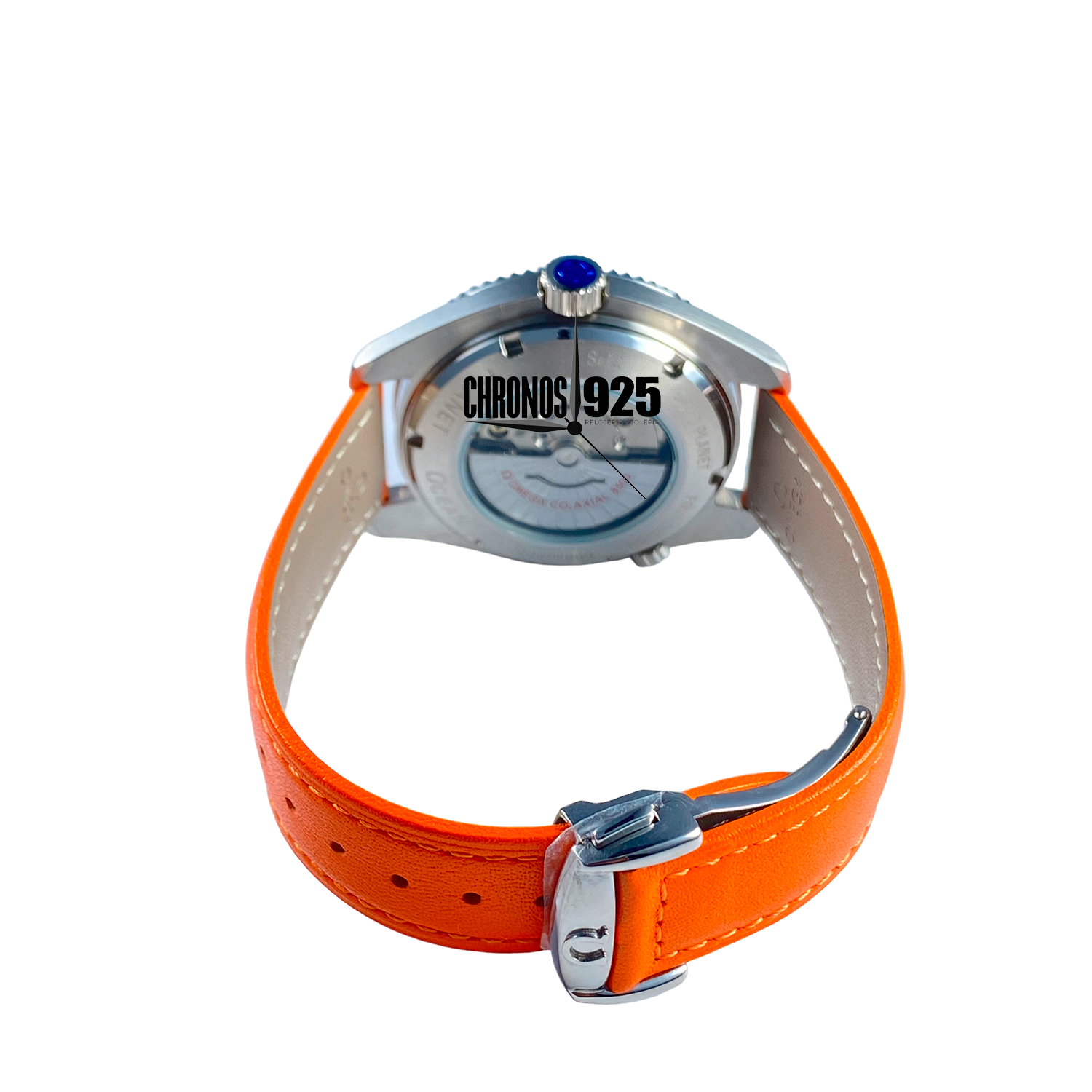 Omega Planet ocean orange