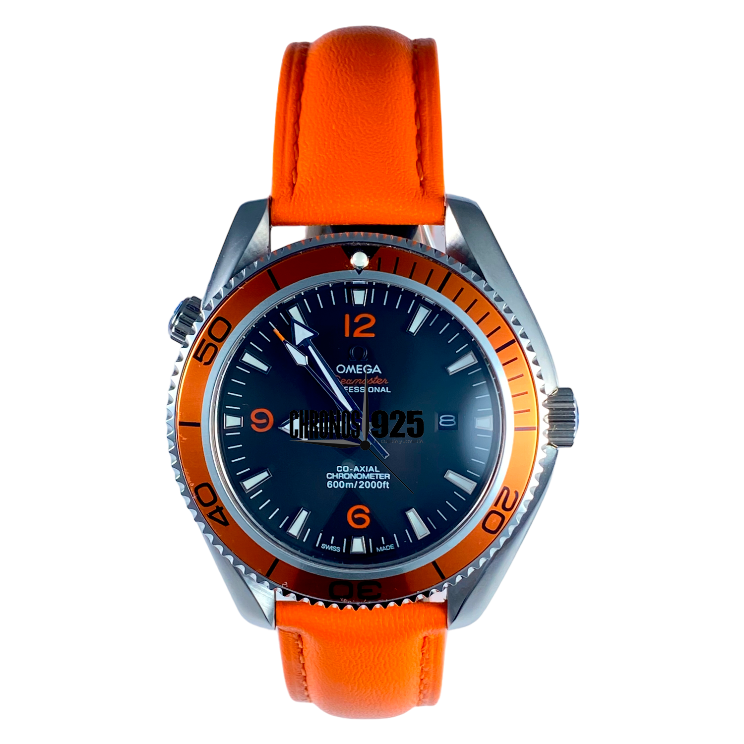 Omega Planet ocean orange