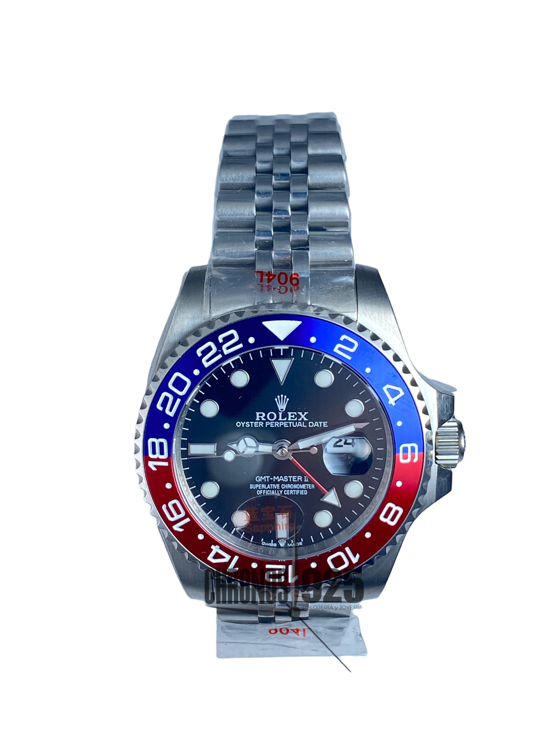 Rolex GMT Master II Pepsi-Colo Edition