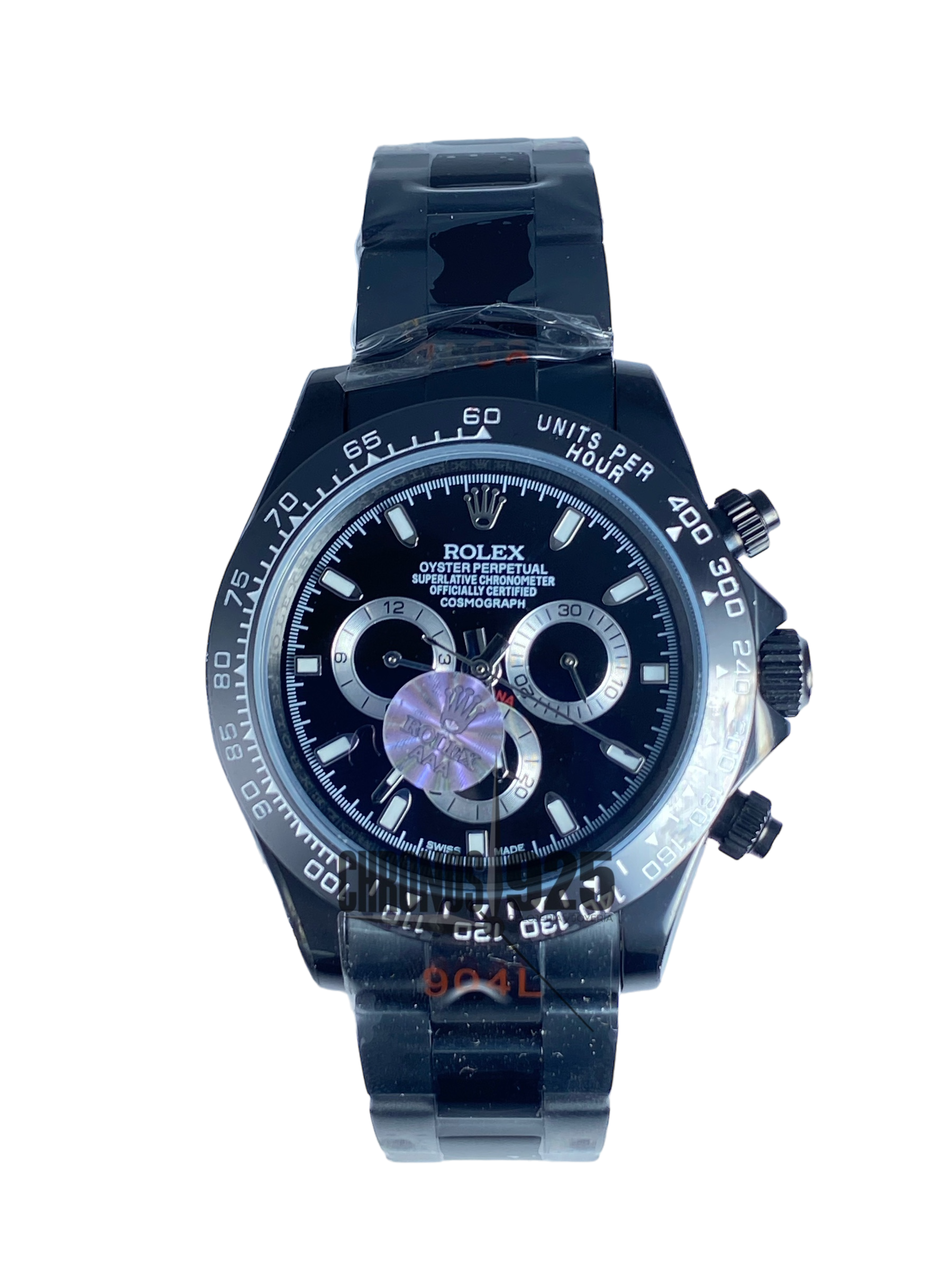 Rolex Daytona Cosmograph all black
