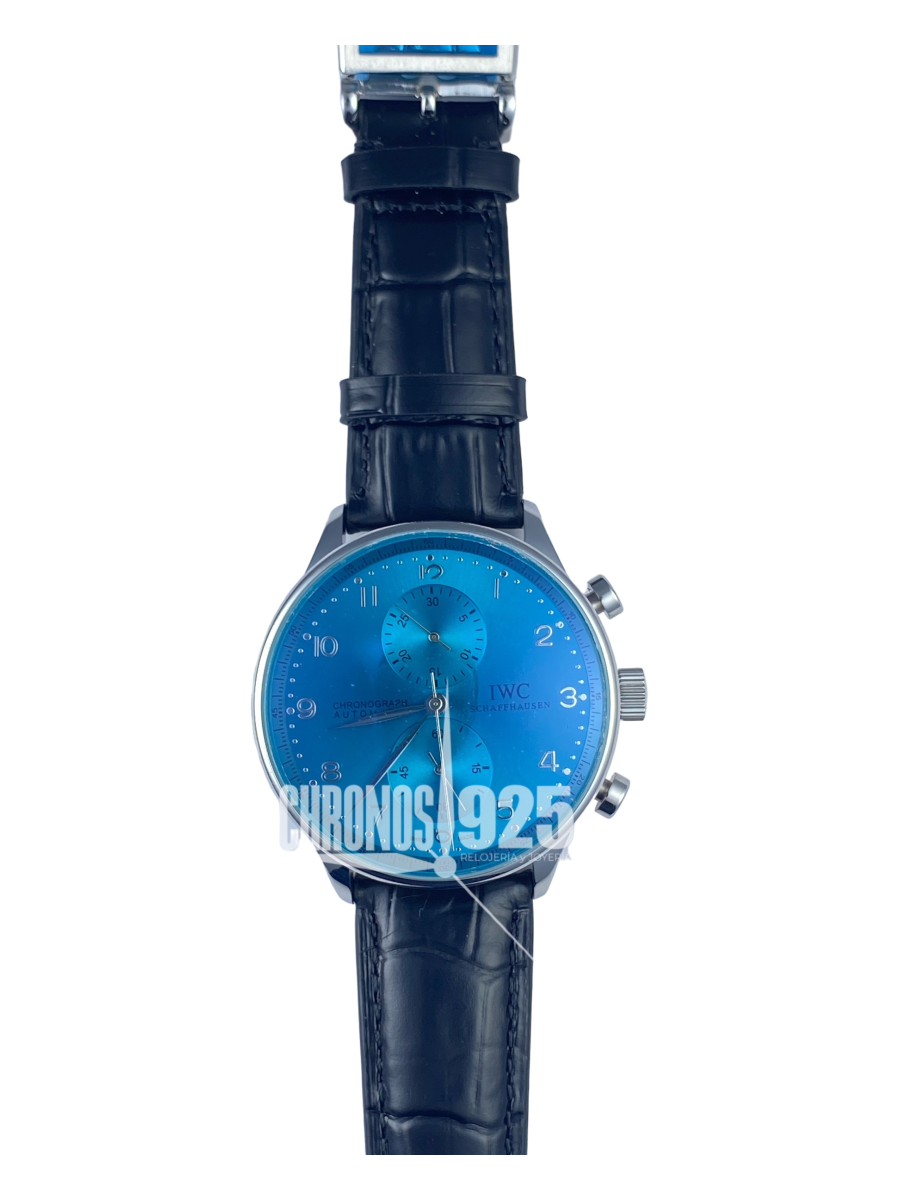 IWC blue