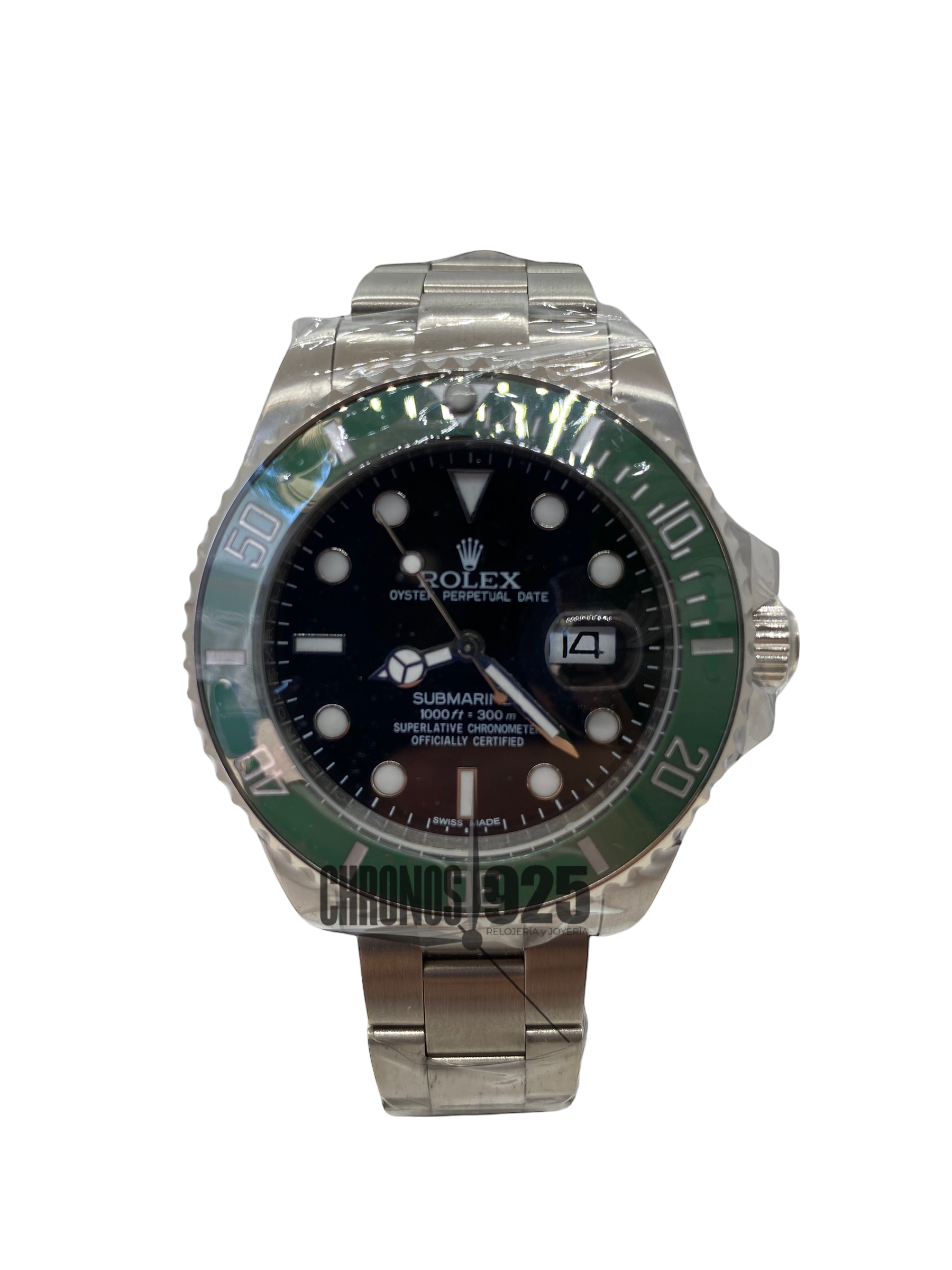 Rolex Submariner Kermit