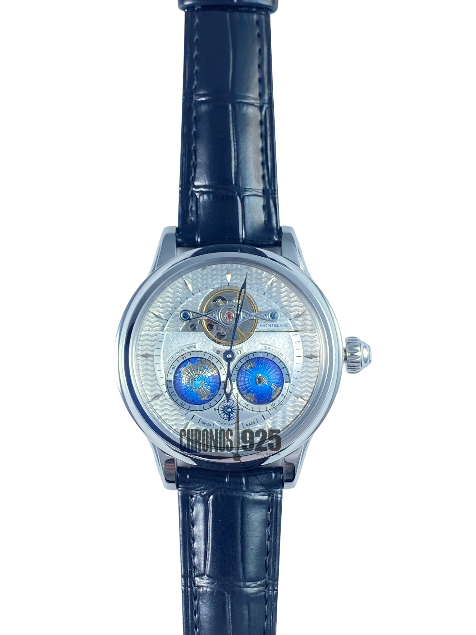 Montblanc Vasco da Gama Doble Hemisferio