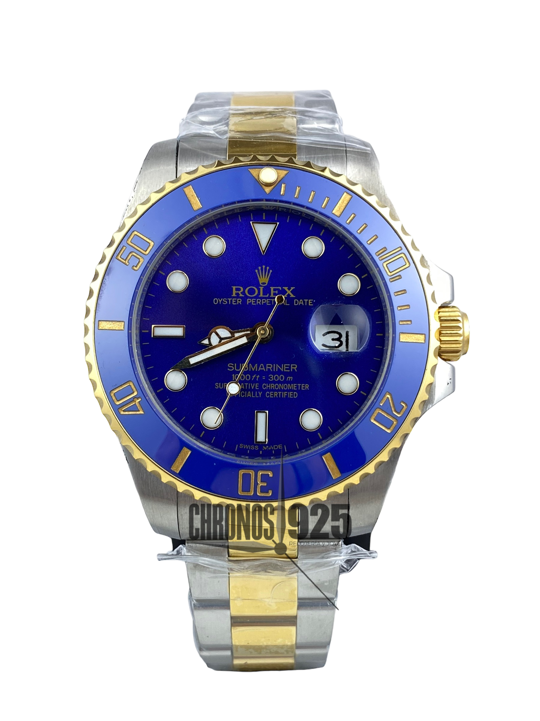 Rolex Submariner Bluesy