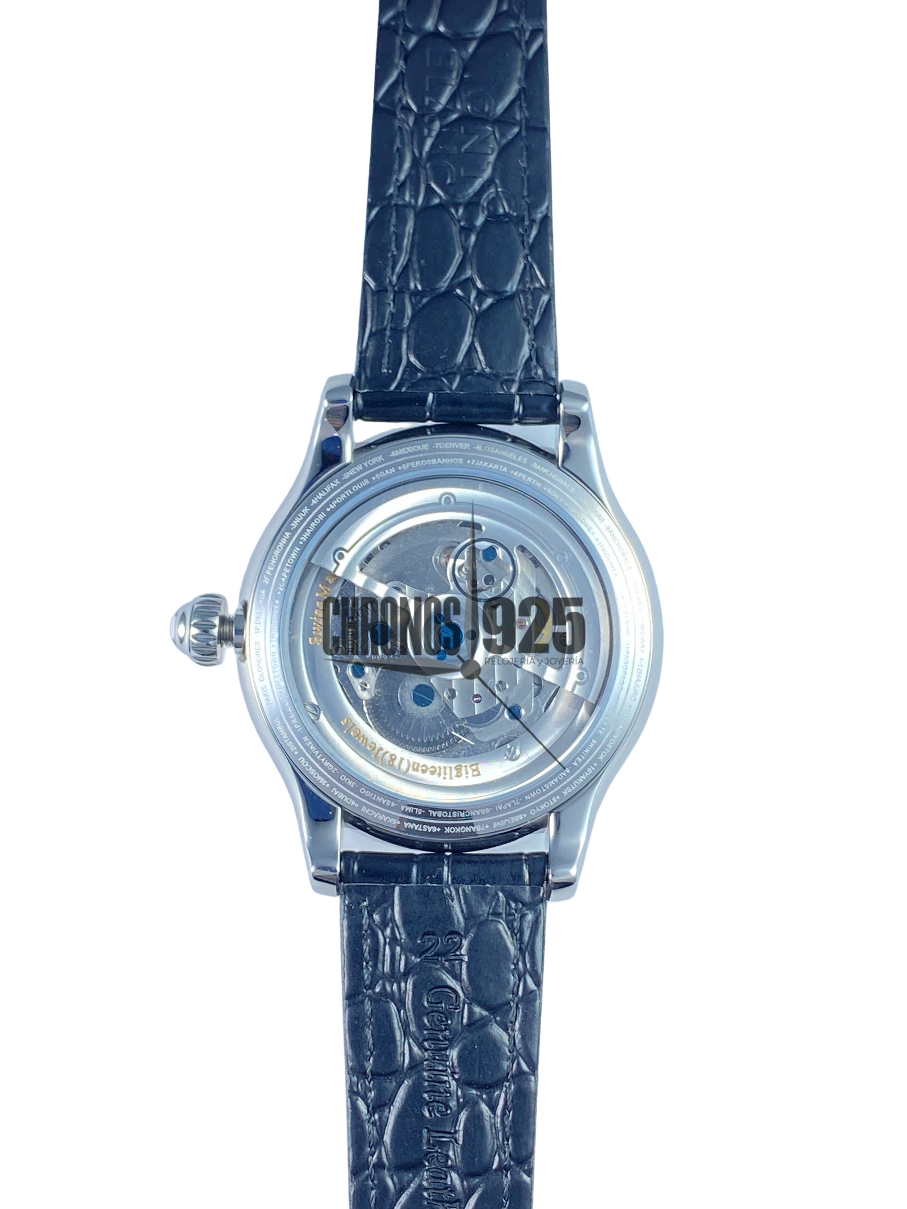 Montblanc Vasco da Gama Doble Hemisferio